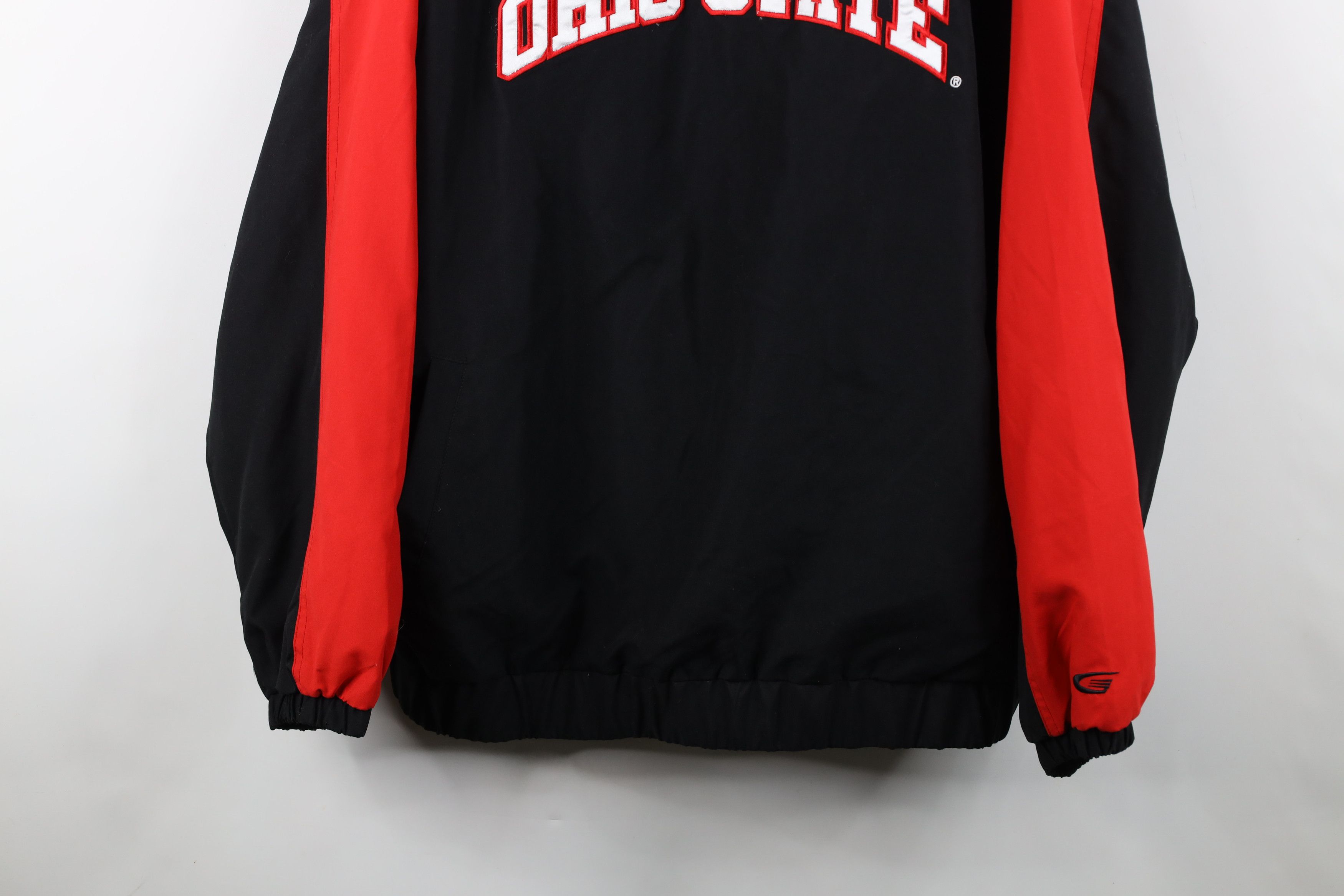 Vintage Vintage 90s Y2K University Lined Pullover Windbreaker Jacket Size US XXL / EU 58 / 5 - 3 Thumbnail