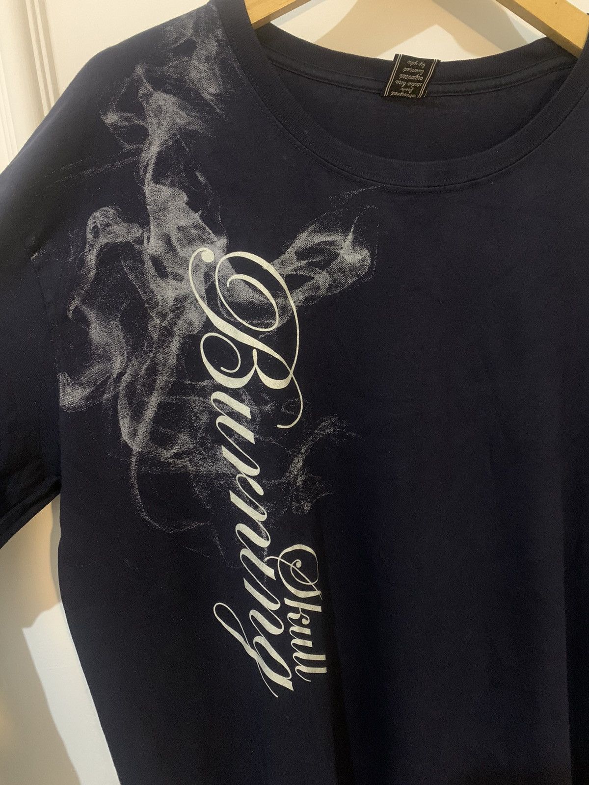 14th Addiction × If Six Was Nine × Yasuyuki Ishii Japanese Poem Evaporation Smoke Cycle Gothic styel Size US XXL / EU 58 / 5 - 5 Thumbnail