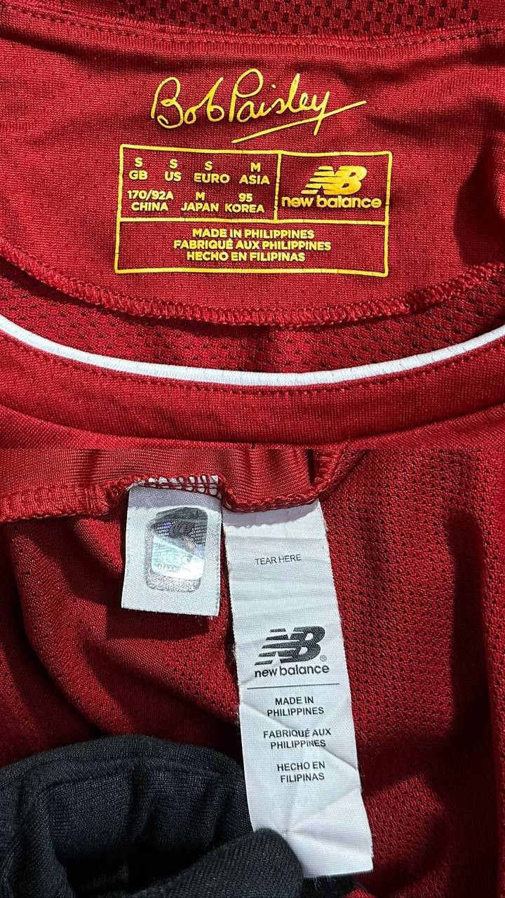 New Balance Liverpool 2019 - 2020 home football shirt jersey New Balance Size US S / EU 44-46 / 1 - 11 Thumbnail