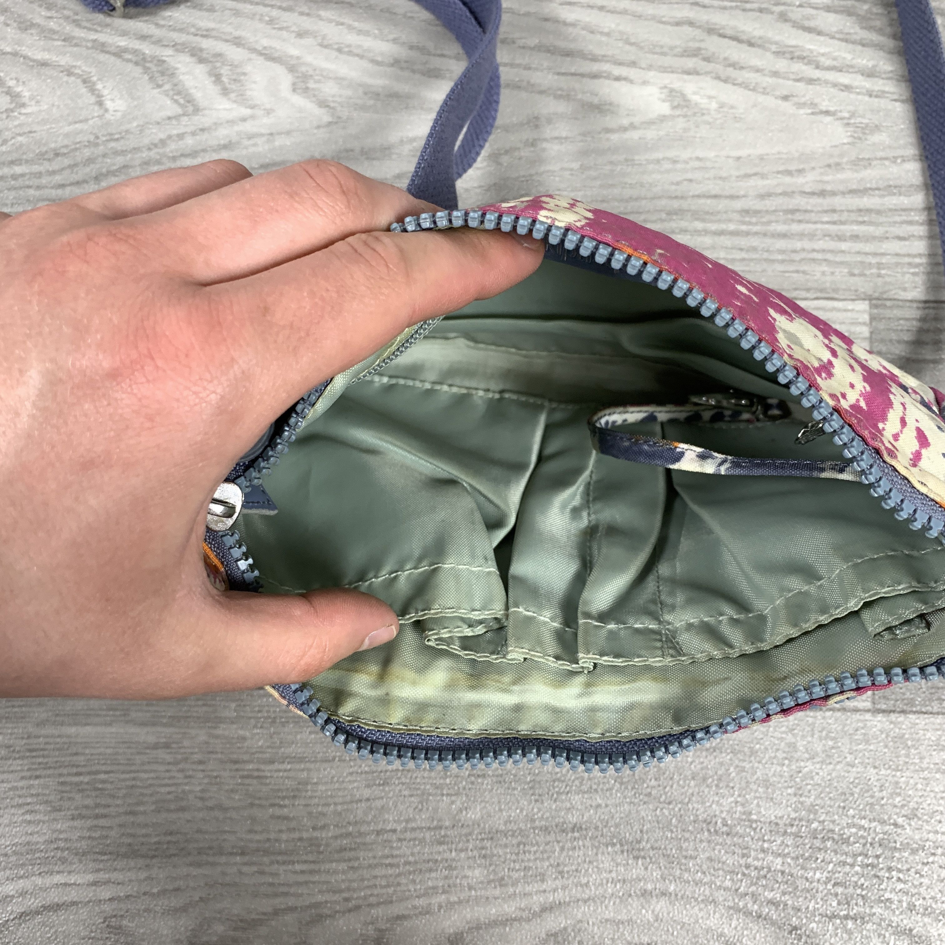 Vintage Vintage Kipling Crossbody Shoulder Bag With Pink Monkey Size ONE SIZE - 12 Thumbnail