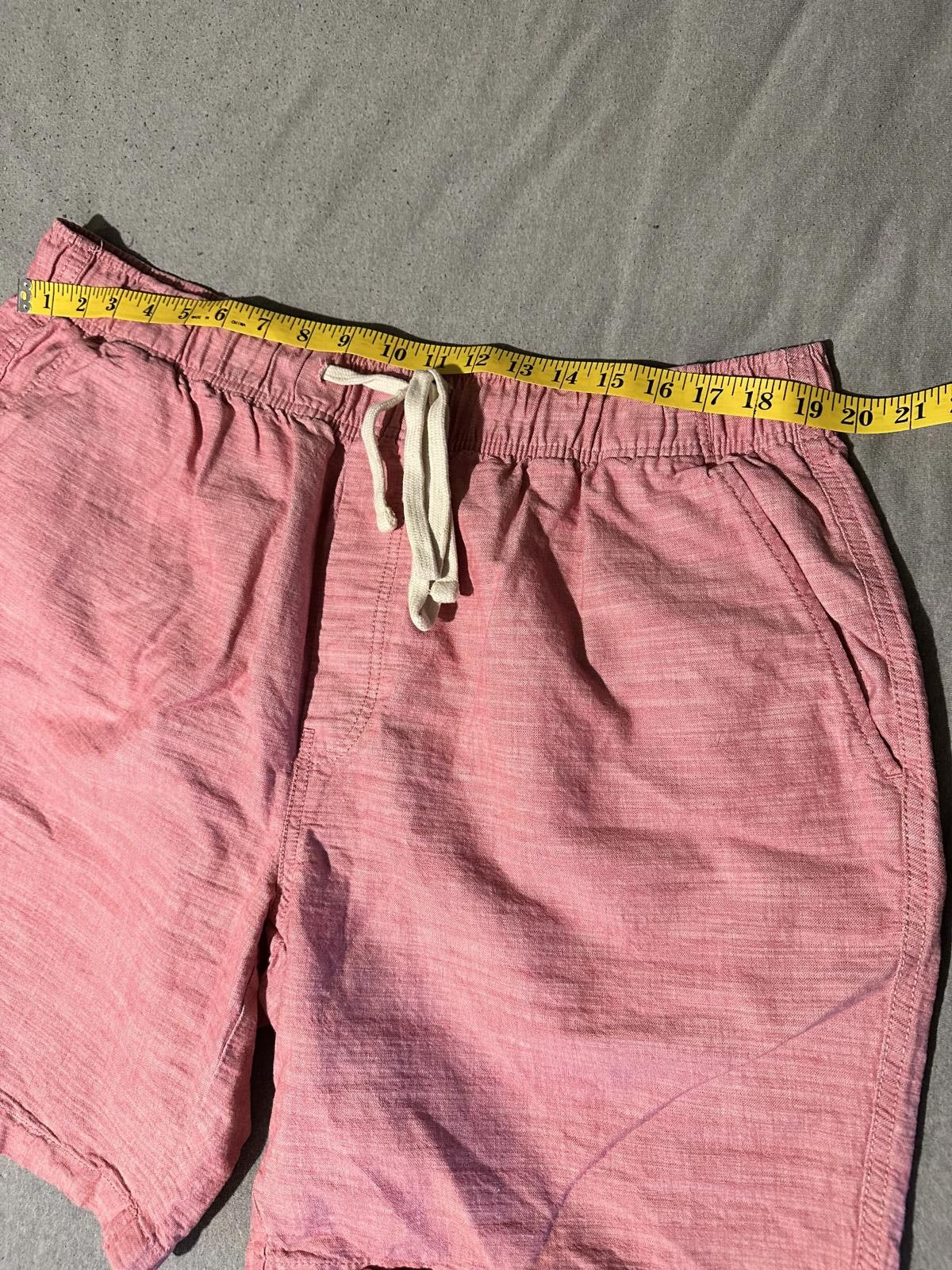 St. Johns Bay Lightweight Pink Beach Shorts Size ONE SIZE - 8 Thumbnail