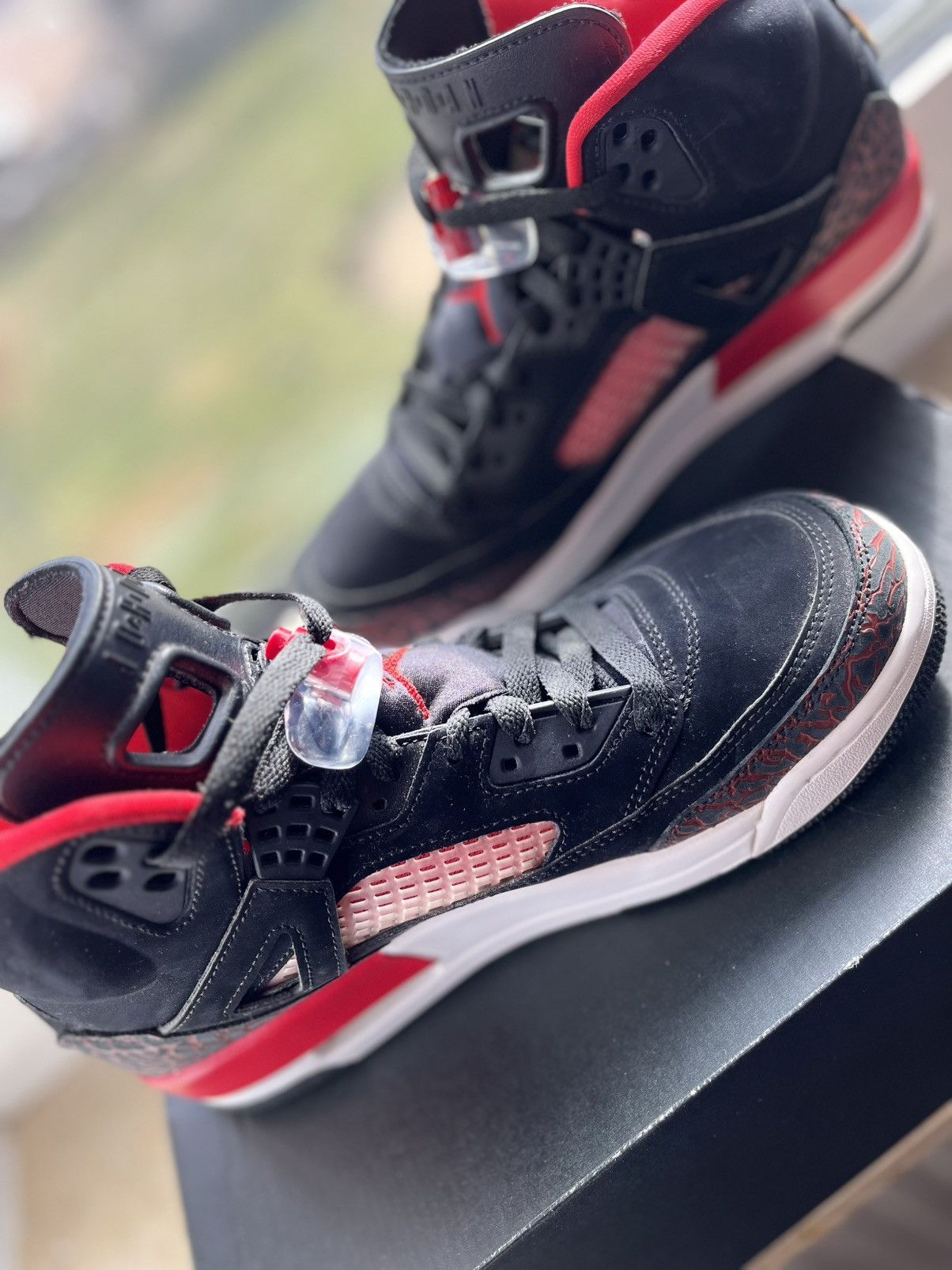 Jordan Brand Jordan Spizike – Size 42.5 – Good Condition Size US 8.5 / EU 41-42 - 7 Thumbnail
