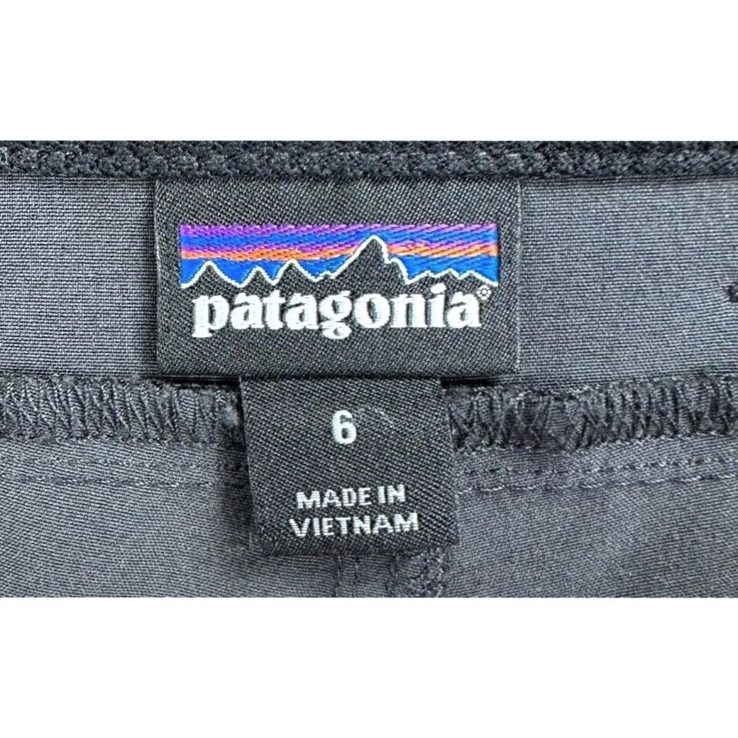 Patagonia Patagonia Womens Capris Pants 6 Gray Stretch Pockets Casual Flat Front Ladies Size 28" / US 6 / IT 42 - 3 Thumbnail