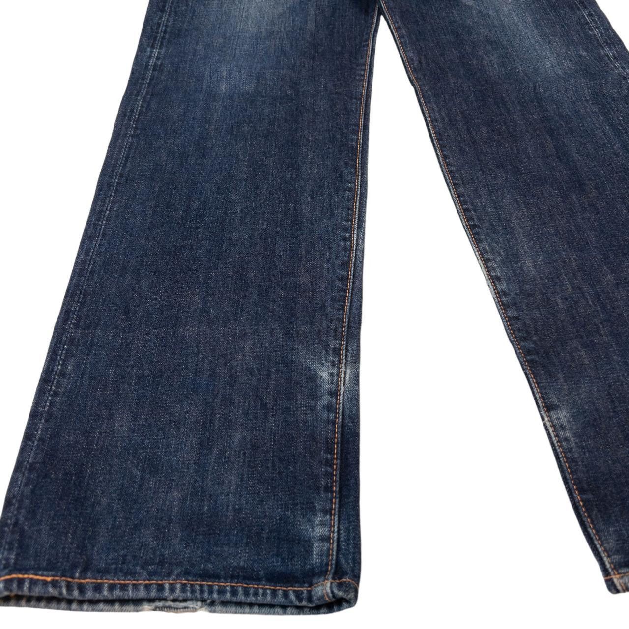 Evisu Vintage Evisu Japanese Monkey Bat Gull Denim Jeans Size W30 Size US 30 / EU 46 - 5 Thumbnail