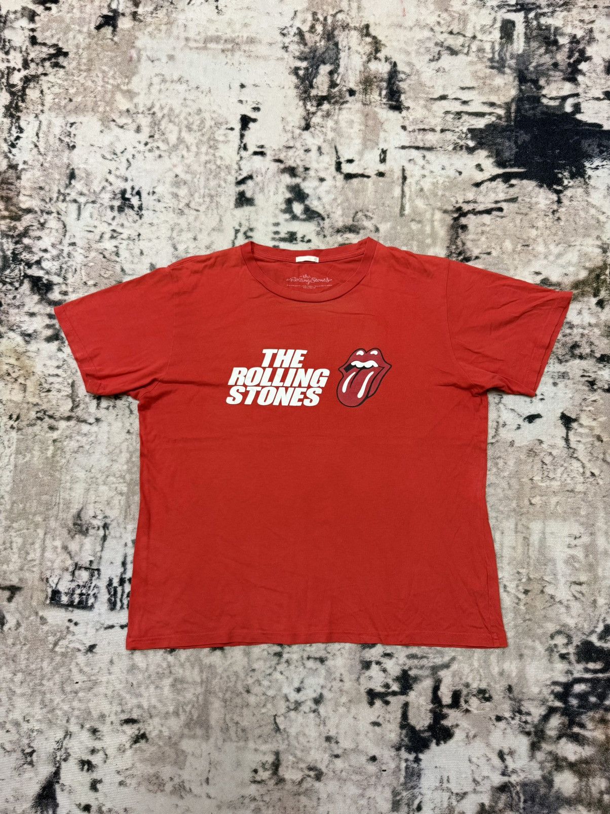 Band Tees × GU × The Rolling Stones Gu x The Rolling Stones Band Boxy Tshirt Size US L / EU 52-54 / 3 - 3 Thumbnail