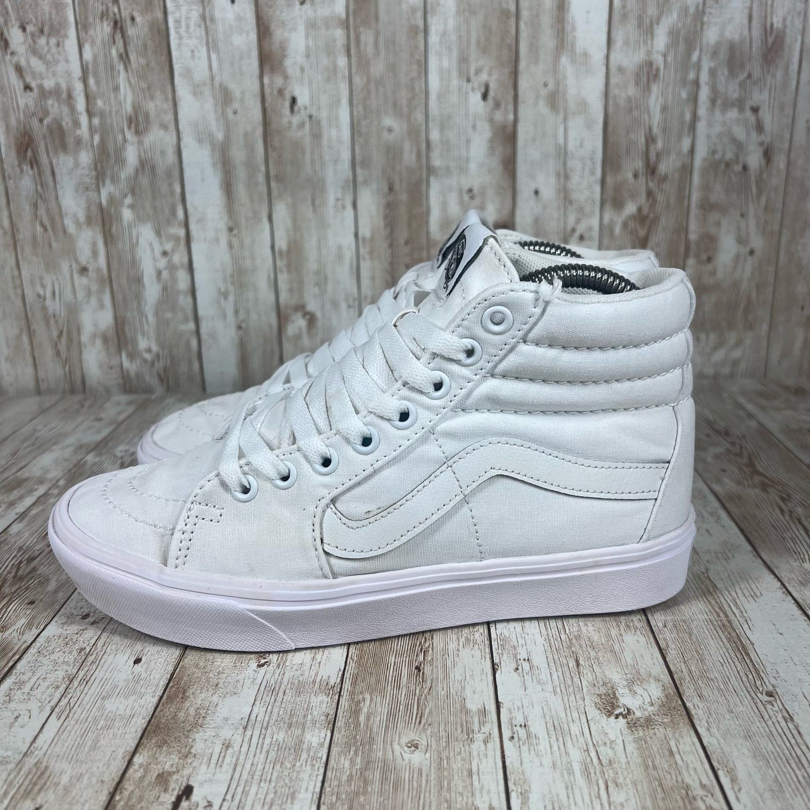 Vans Vans sk8 hi comfy Cush white white Womens 7.5 Size US 7.5 / IT 37.5 - 2 Thumbnail