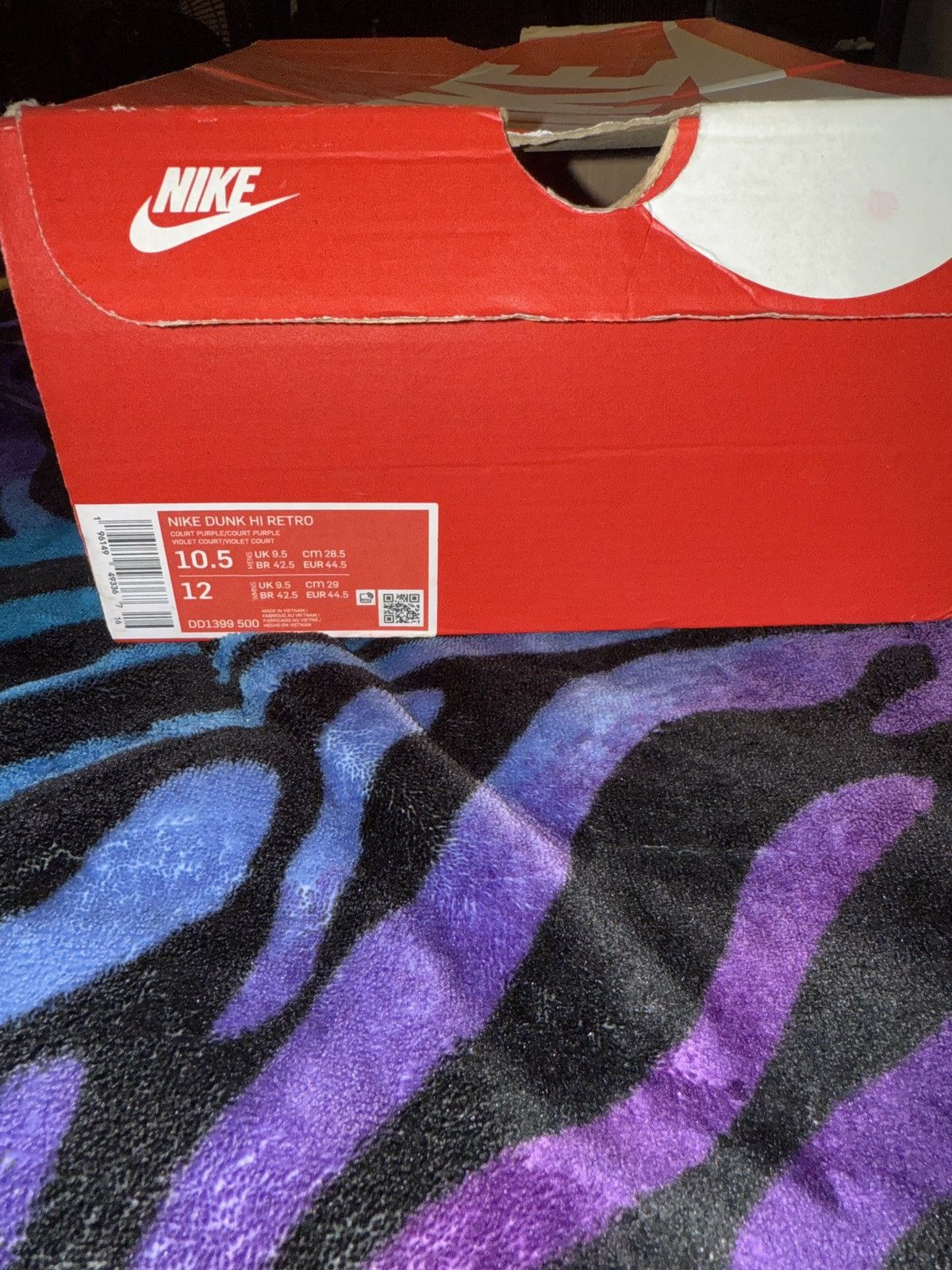 Nike NIKE DUNK LAKER Size US 10.5 / EU 43-44 - 6 Thumbnail