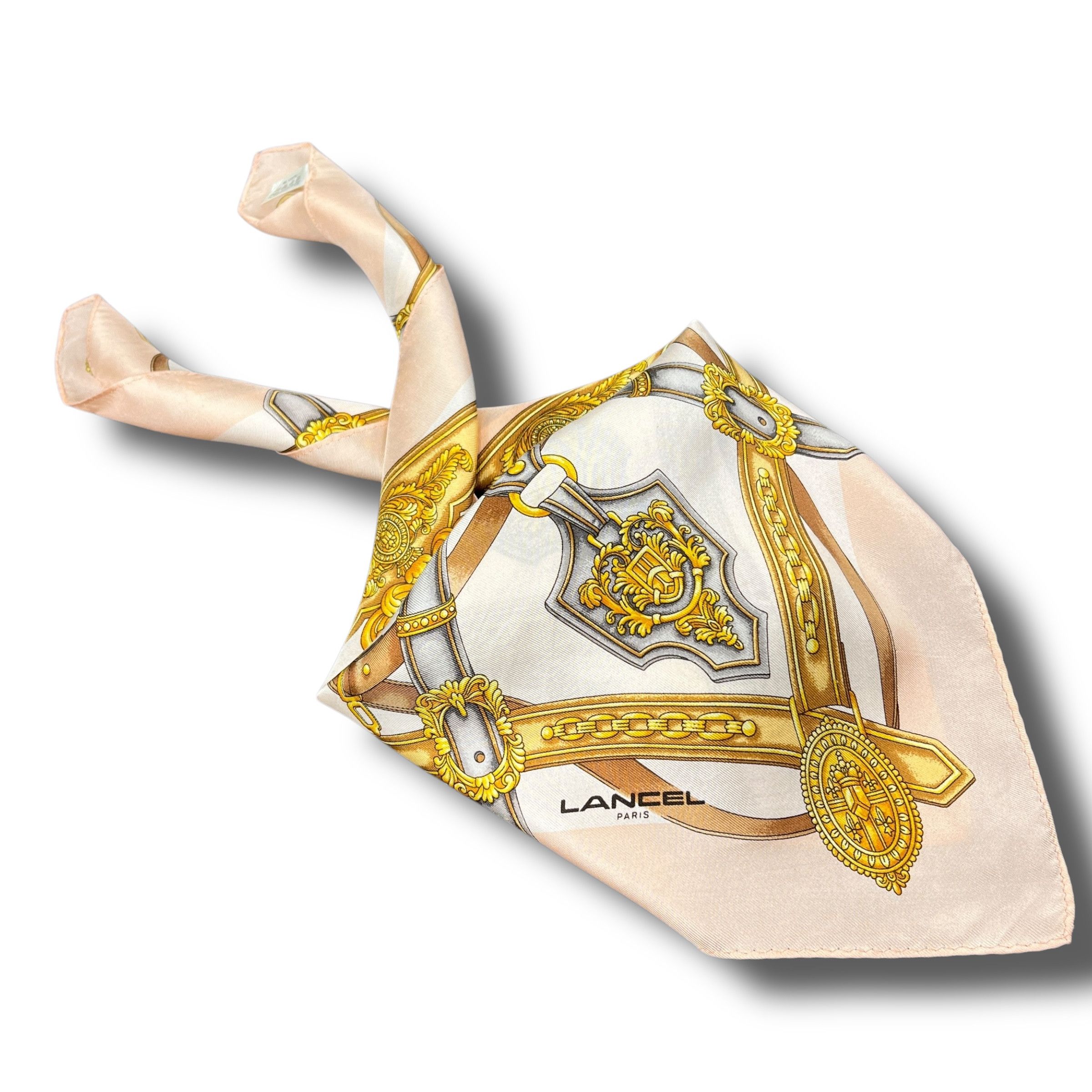 Lancel Lancel Handkerchief / Bandana / Neckerchief B132 Size ONE SIZE - 7 Thumbnail