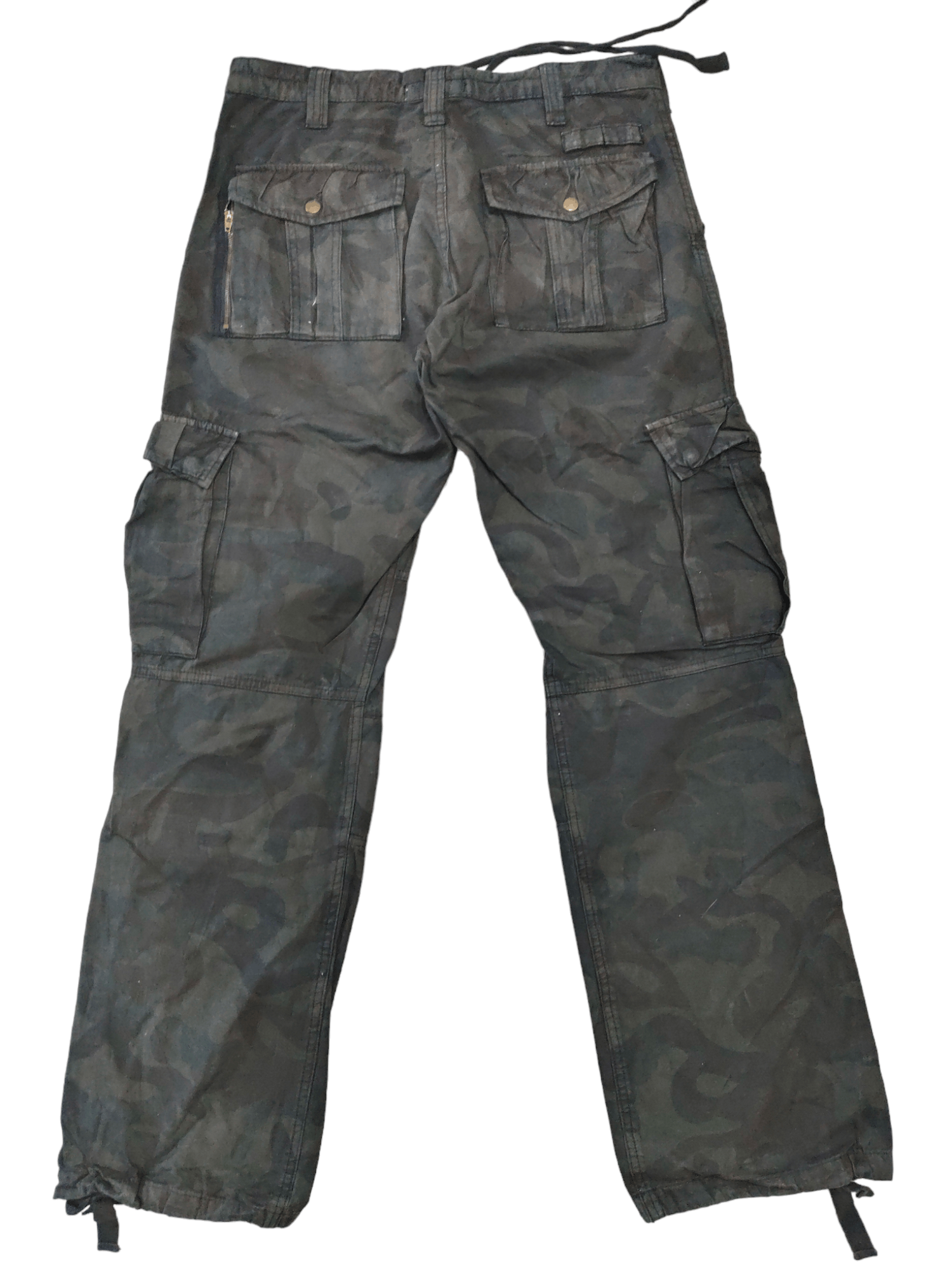 Roy Denim Jeweller Roy Summerfield Camo Cargo pant Size US 34 / EU 50 - 3 Thumbnail