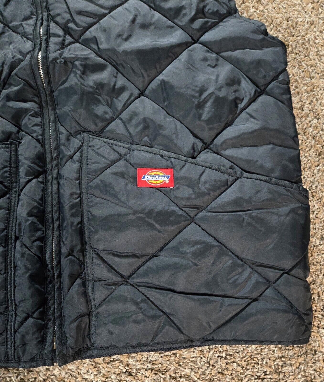 Designer Dickies Diamond Quilted Vest Large Size US L / EU 52-54 / 3 - 6 Thumbnail