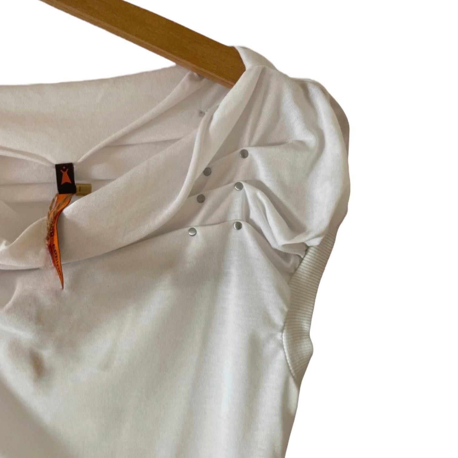 Cop Copine The Cop Copine Draped Top Size ONE SIZE - 3 Thumbnail