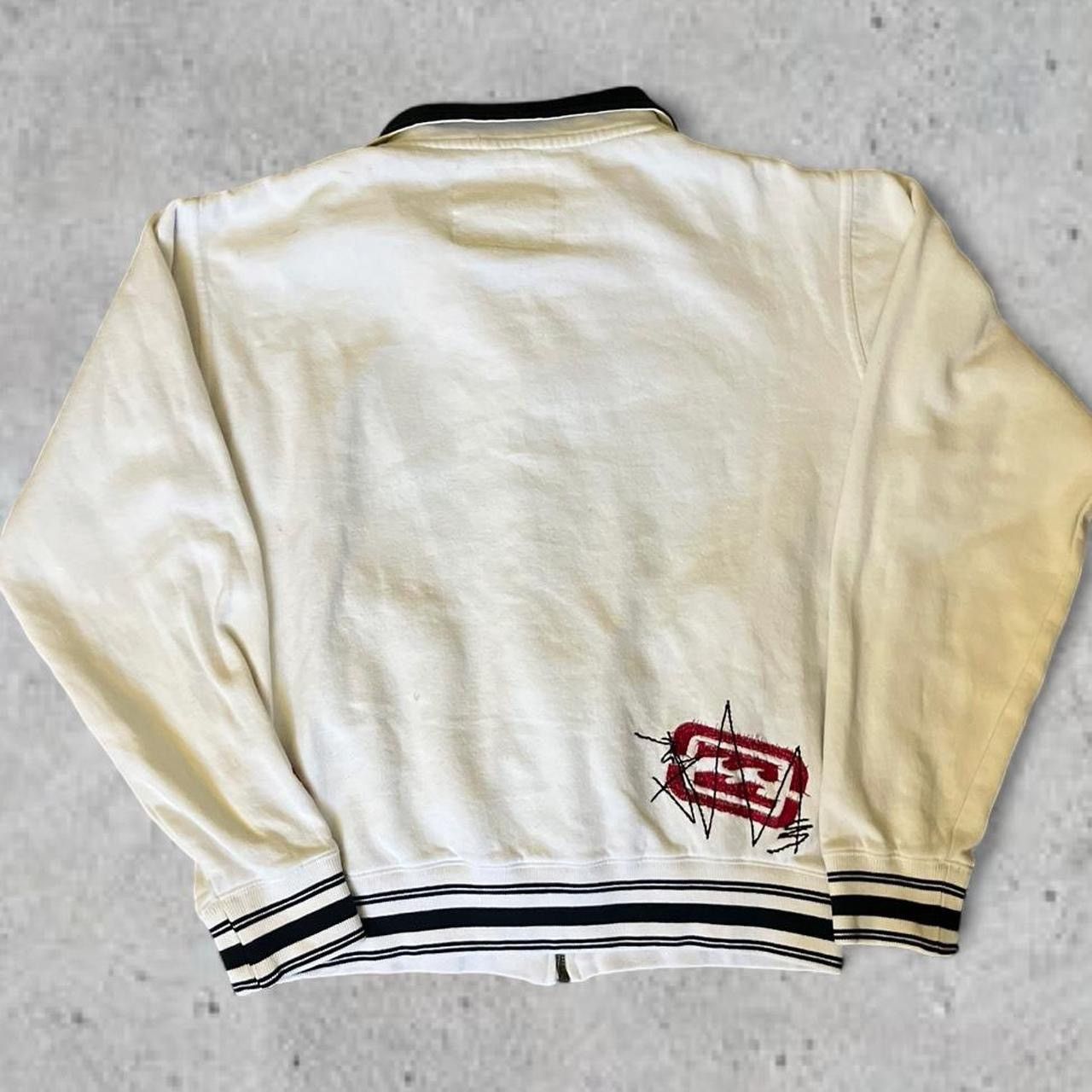 Billabong Vintage Billabong white zip up jacket Size US S / EU 44-46 / 1 - 3 Thumbnail