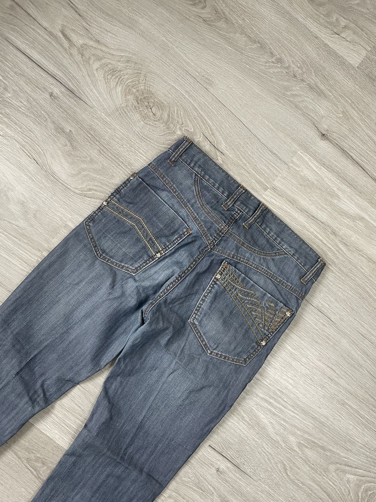 Armani × Japanese Brand × Vintage Vintage Men’s Armani Jeans Y2K Size US 29 - 13 Thumbnail