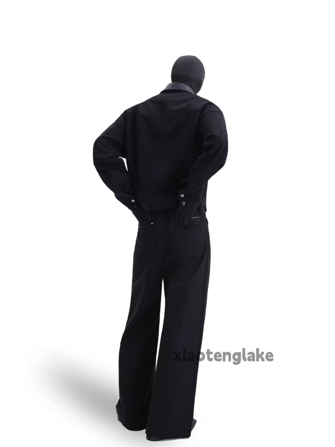Jean ltx wide Leg loose baggy yuppie cleanfit jeans Size US 34 / EU 50 - 8 Thumbnail