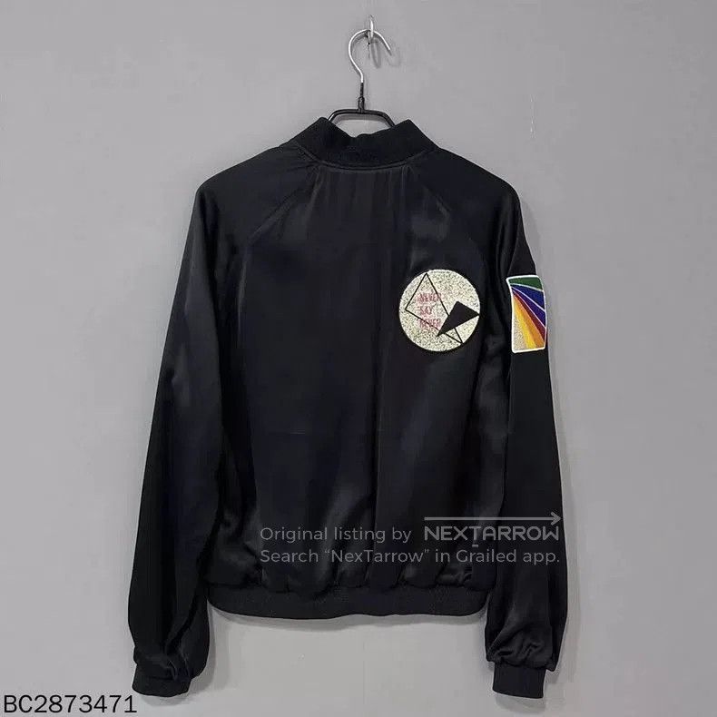 Saint Laurent Paris glitter diamond bomber jacket by saint laurent. Size US L / EU 52-54 / 3 - 2 Thumbnail