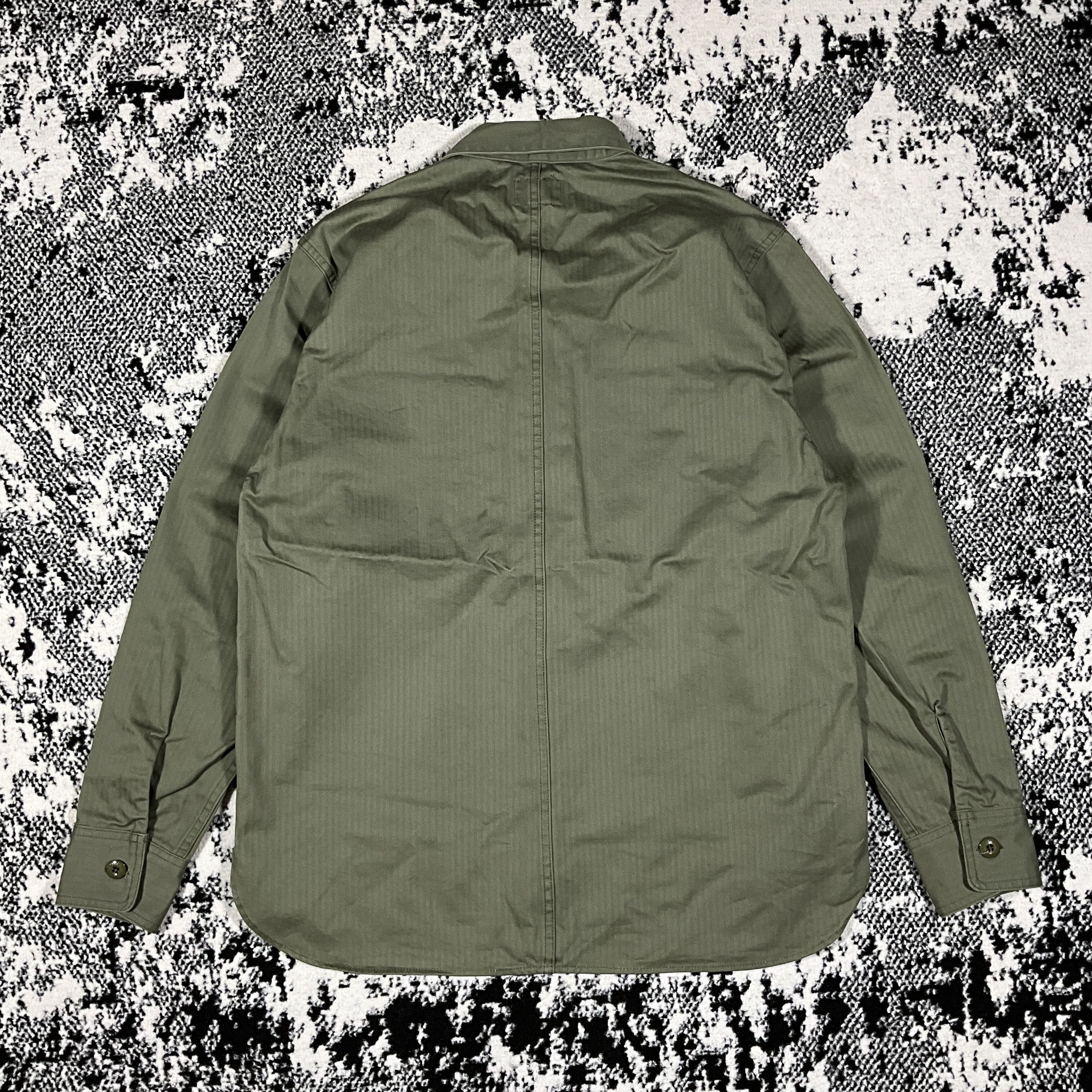 Wtaps WTAPS BUDS LS SHIRT. COTTON. HELL IN BONE Size US M / EU 48-50 / 2 - 5 Thumbnail