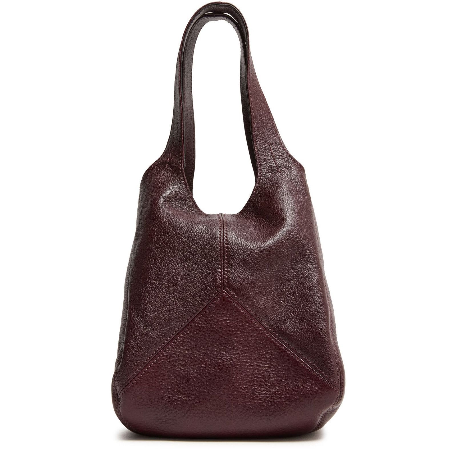 Chloe Chloe Balloon Grenat Leather Shoulder Bag New & Authentic Size ONE SIZE - 3 Thumbnail
