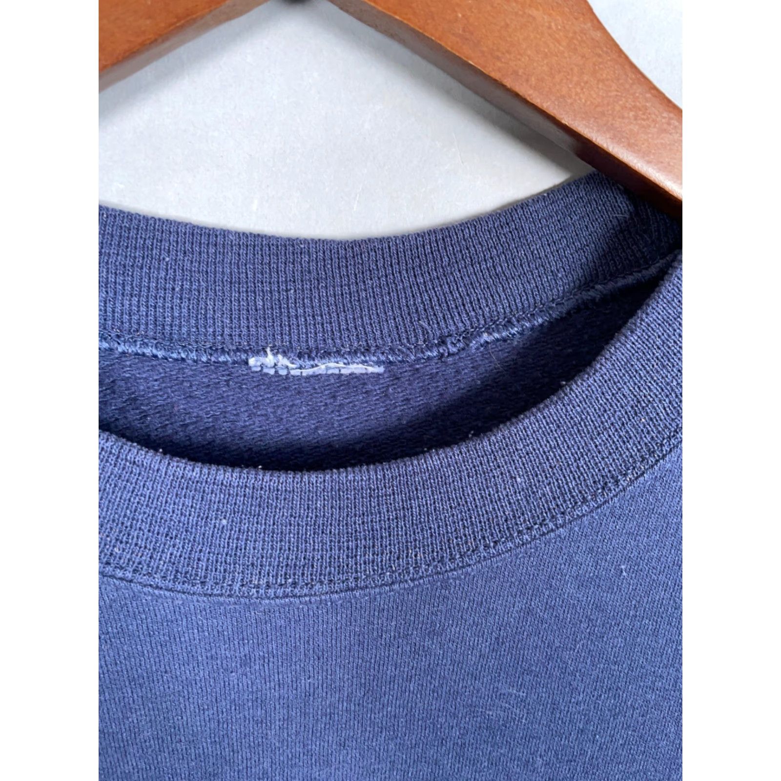 Vintage VTG US Navy Proud to Serve Embroidered Sweatshirt Adult Small Dark Blue Size US S / EU 44-46 / 1 - 4 Thumbnail