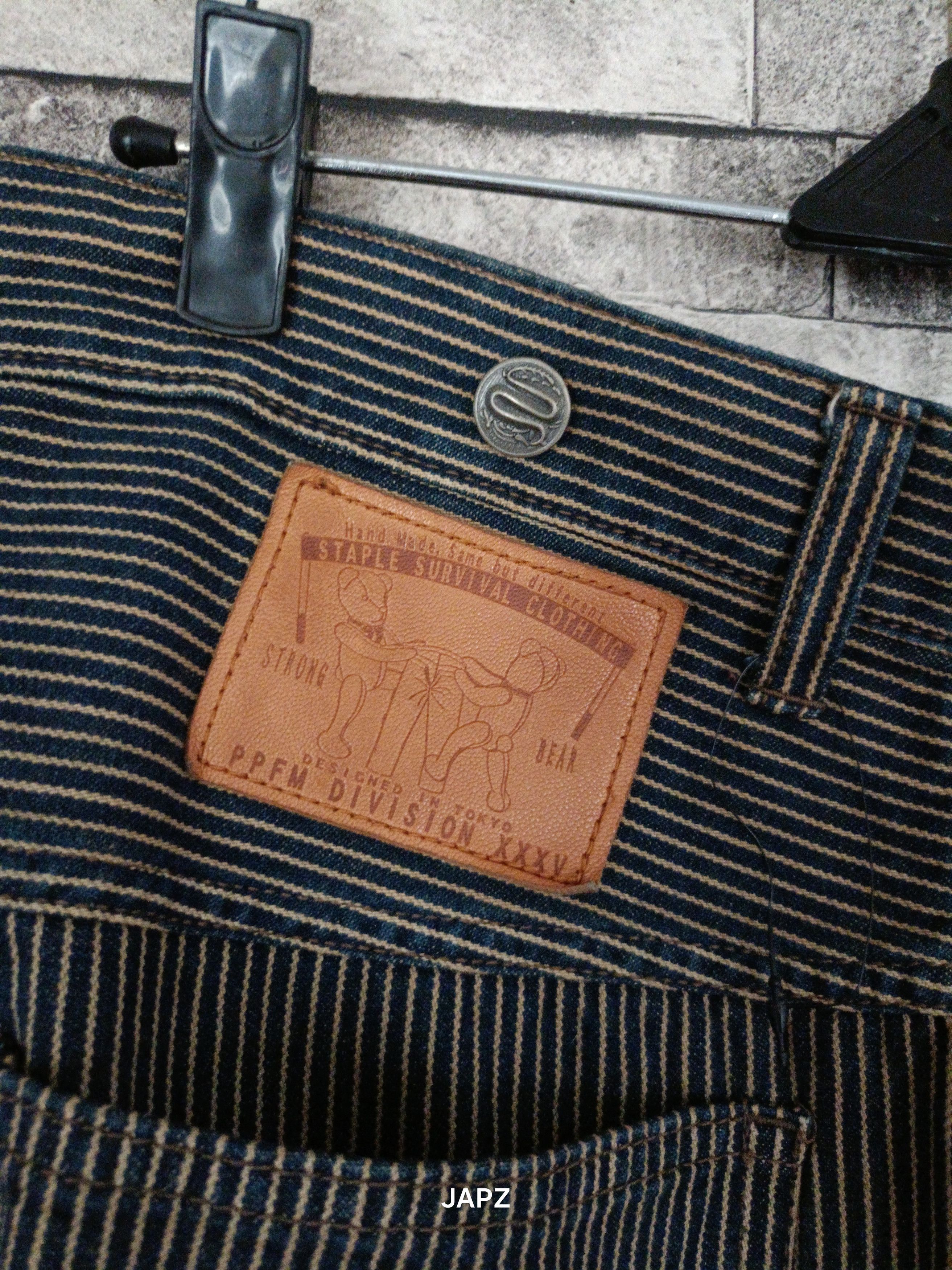 PPFM × Staple PPFM staple carpenter hickory pants Size US 30 / EU 46 - 7 Thumbnail