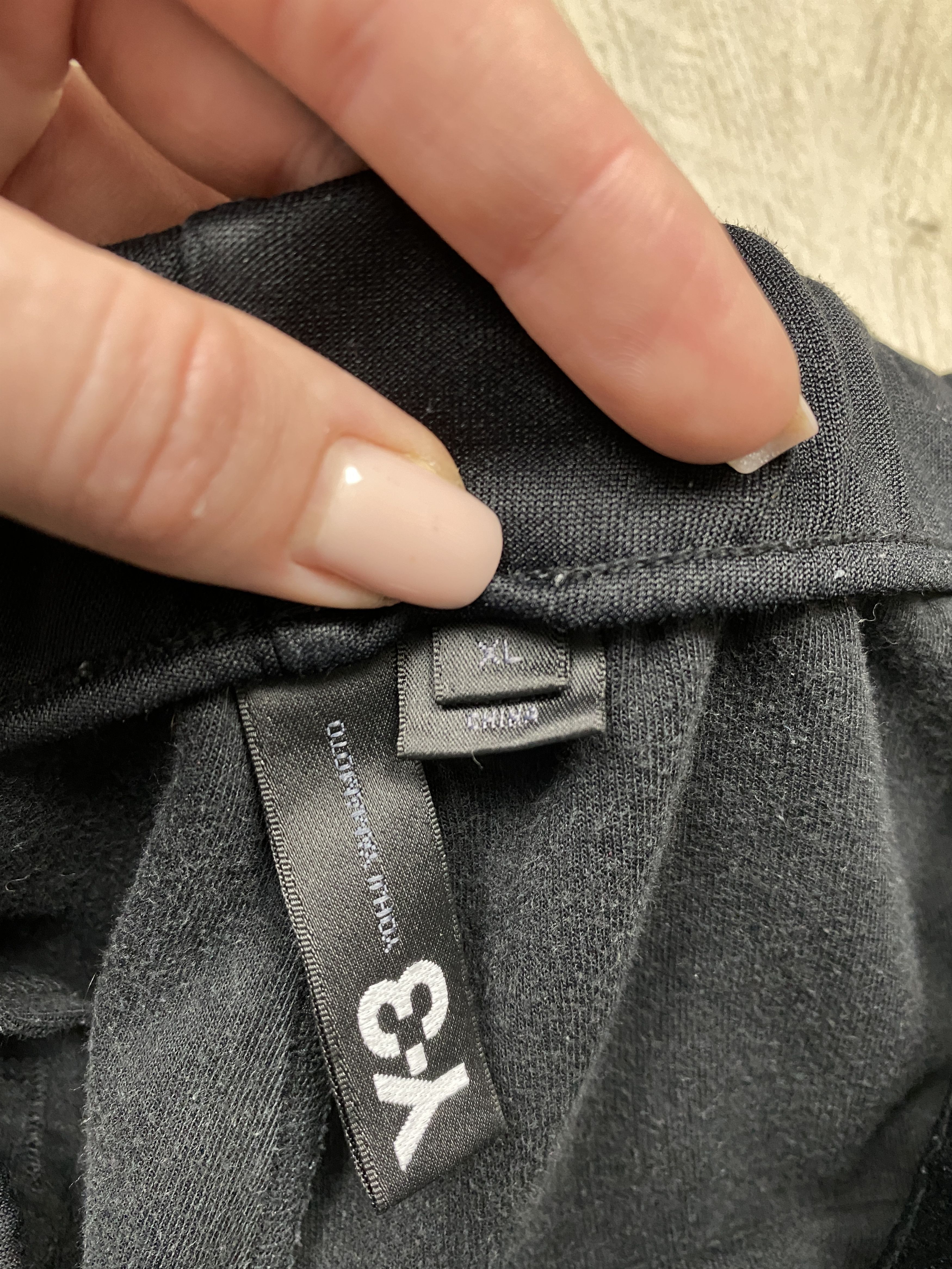 Adidas Adidas Y-3 Yohji Yamamoto Mens Sweatpants Pants Jogger Size US 36 / EU 52 - 7 Thumbnail