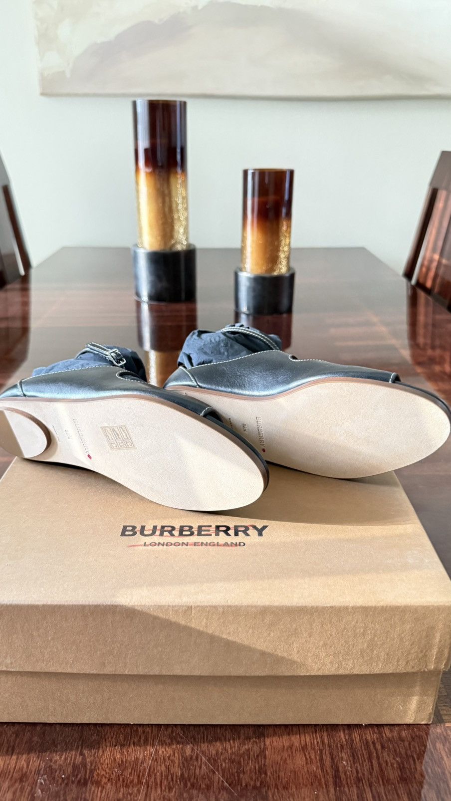 Burberry Burberry Flats Size US 6.5 / IT 36.5 - 4 Thumbnail