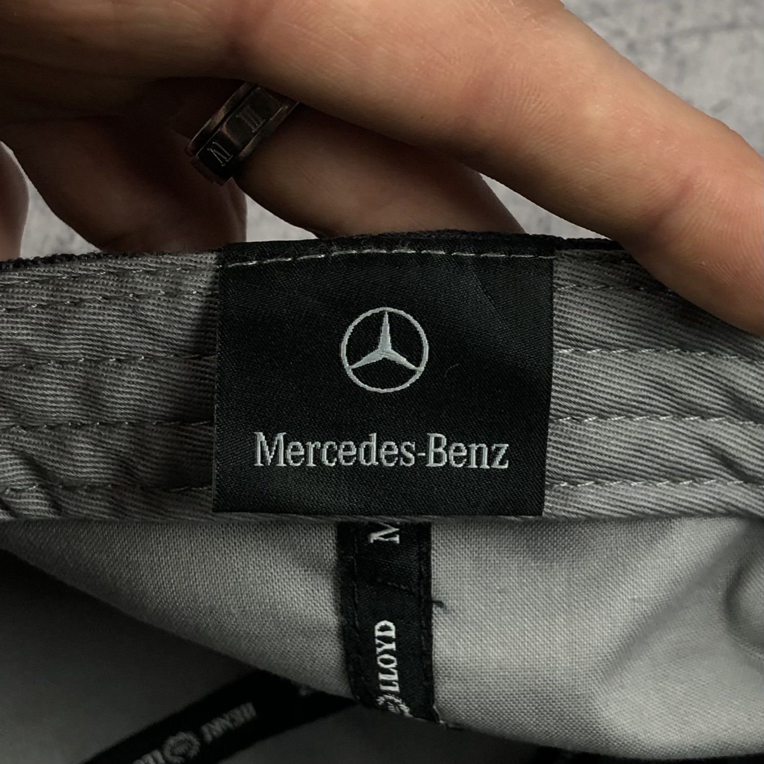 Henri Lloyd Vintage Mercedes-Benz Cap GP Petronas Schumacher Size ONE SIZE - 12 Thumbnail