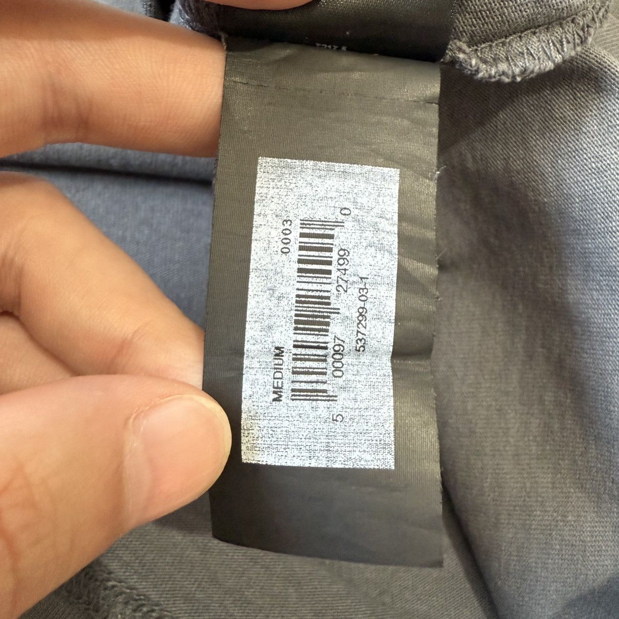 Yeezy YZY Gap Oversized T-Shirt Kanye West Size US M / EU 48-50 / 2 - 5 Thumbnail