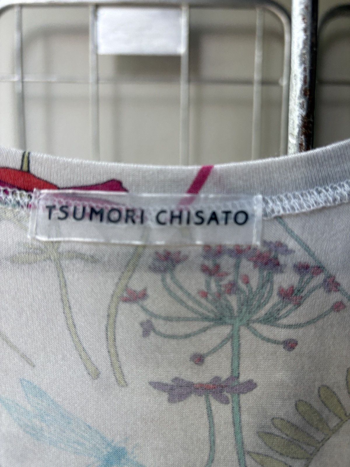 Tsumori Chisato Tsumori Chisato flowers printed blouse Size M / US 6-8 / IT 42-44 - 3 Thumbnail