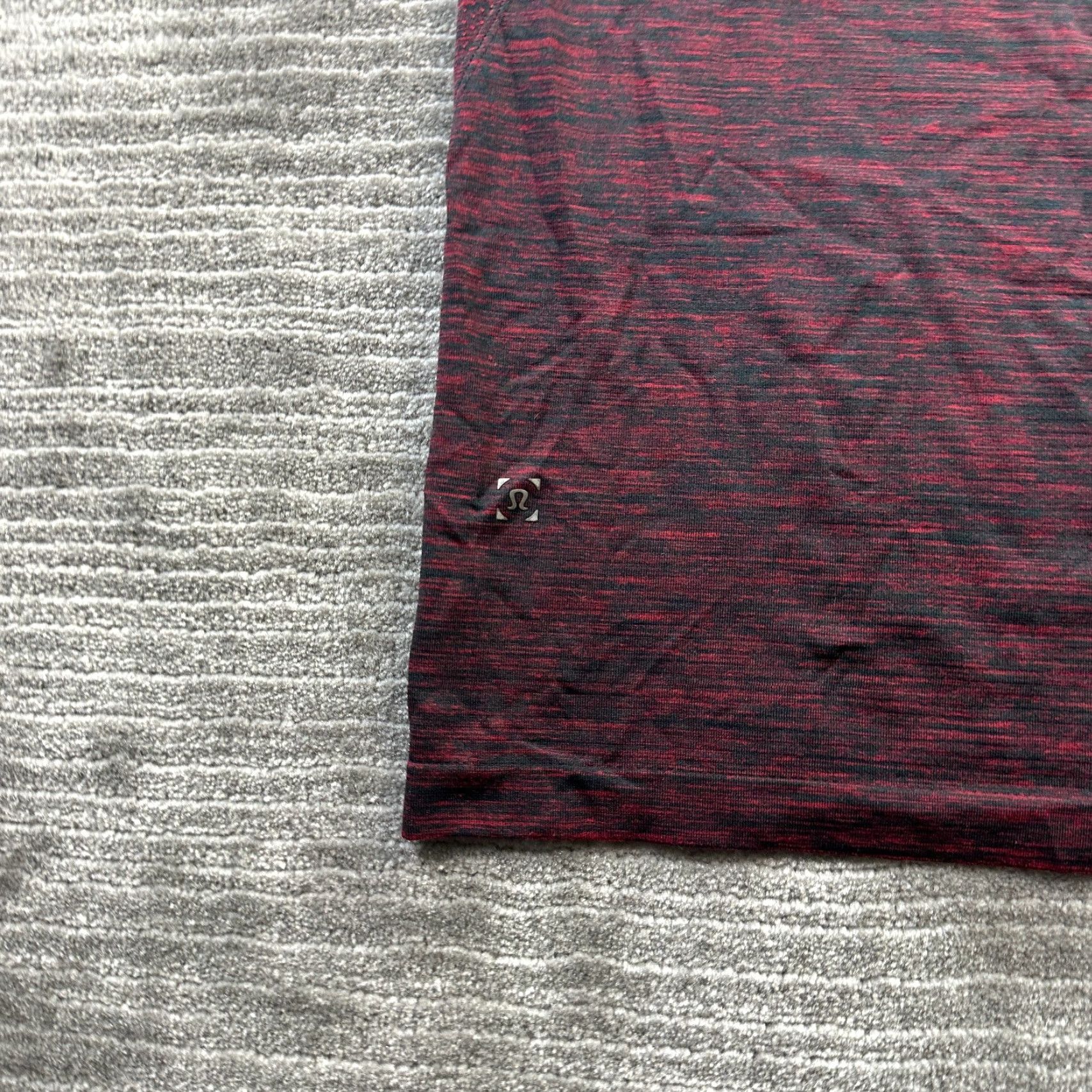 Lululemon Lululemon Shirt Mens L Red Metal Vent Tech Short Sleeve Gym Breathable Quick Dry Lightweight Athletic Conference Size US L / EU 52-54 / 3 - 4 Thumbnail