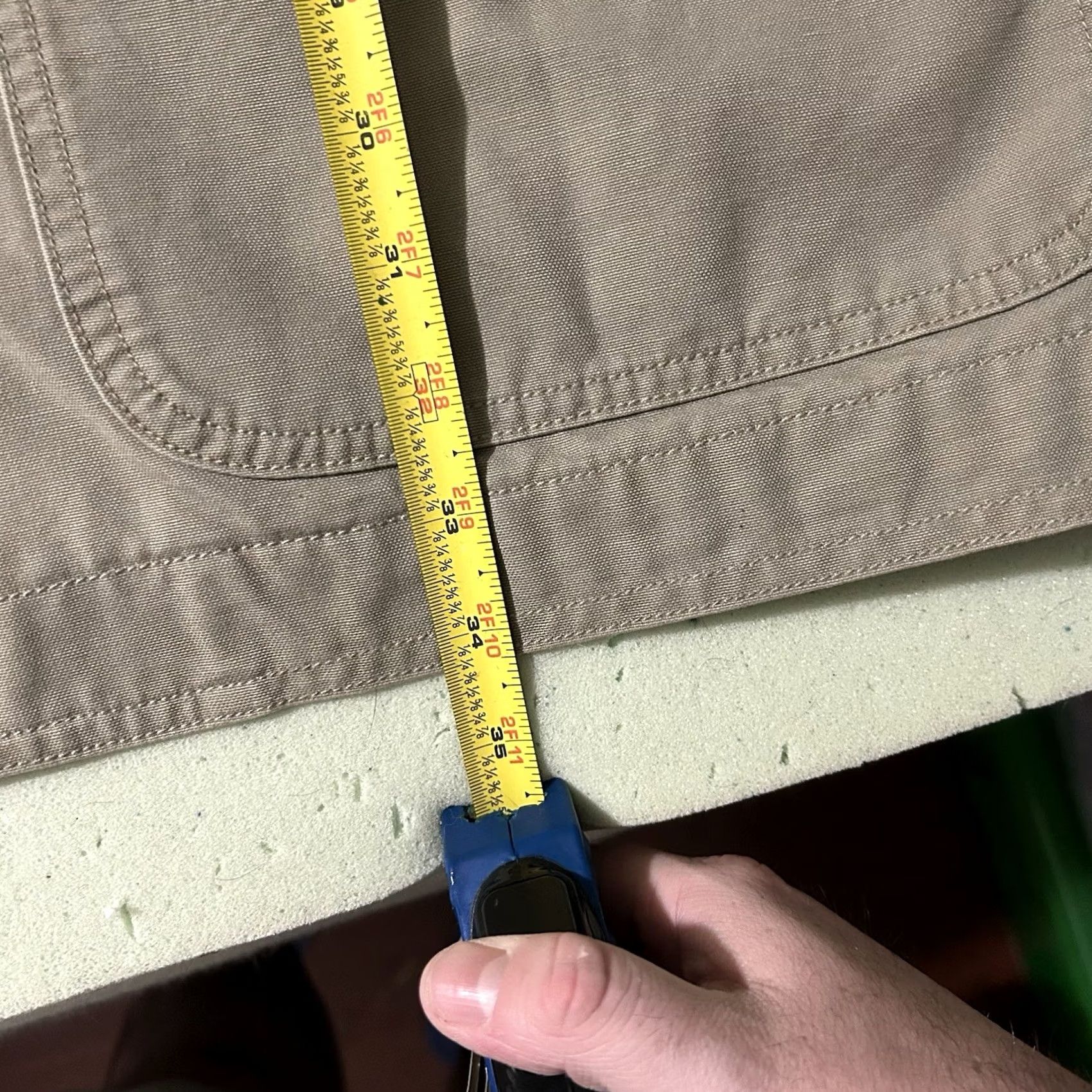 Vintage VINTAGE L.L. Bean Corduroy Collar Chore Coat Men XL Tan Overcoat Tall Size US XL / EU 56 / 4 - 5 Thumbnail