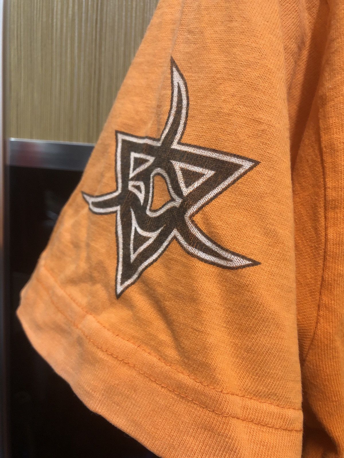 Vintage Rare Vintage Centre Logo Drill Skateboard Shirt Size US M / EU 48-50 / 2 - 8 Thumbnail