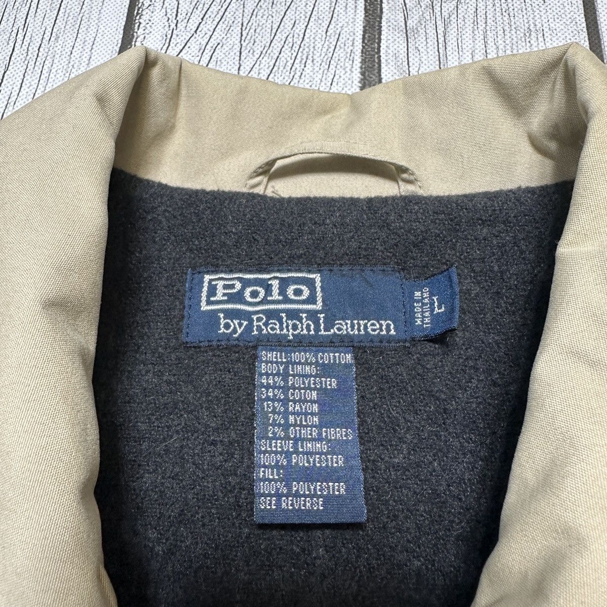 Vintage Vintage Polo coat Size US L / EU 52-54 / 3 - 4 Thumbnail