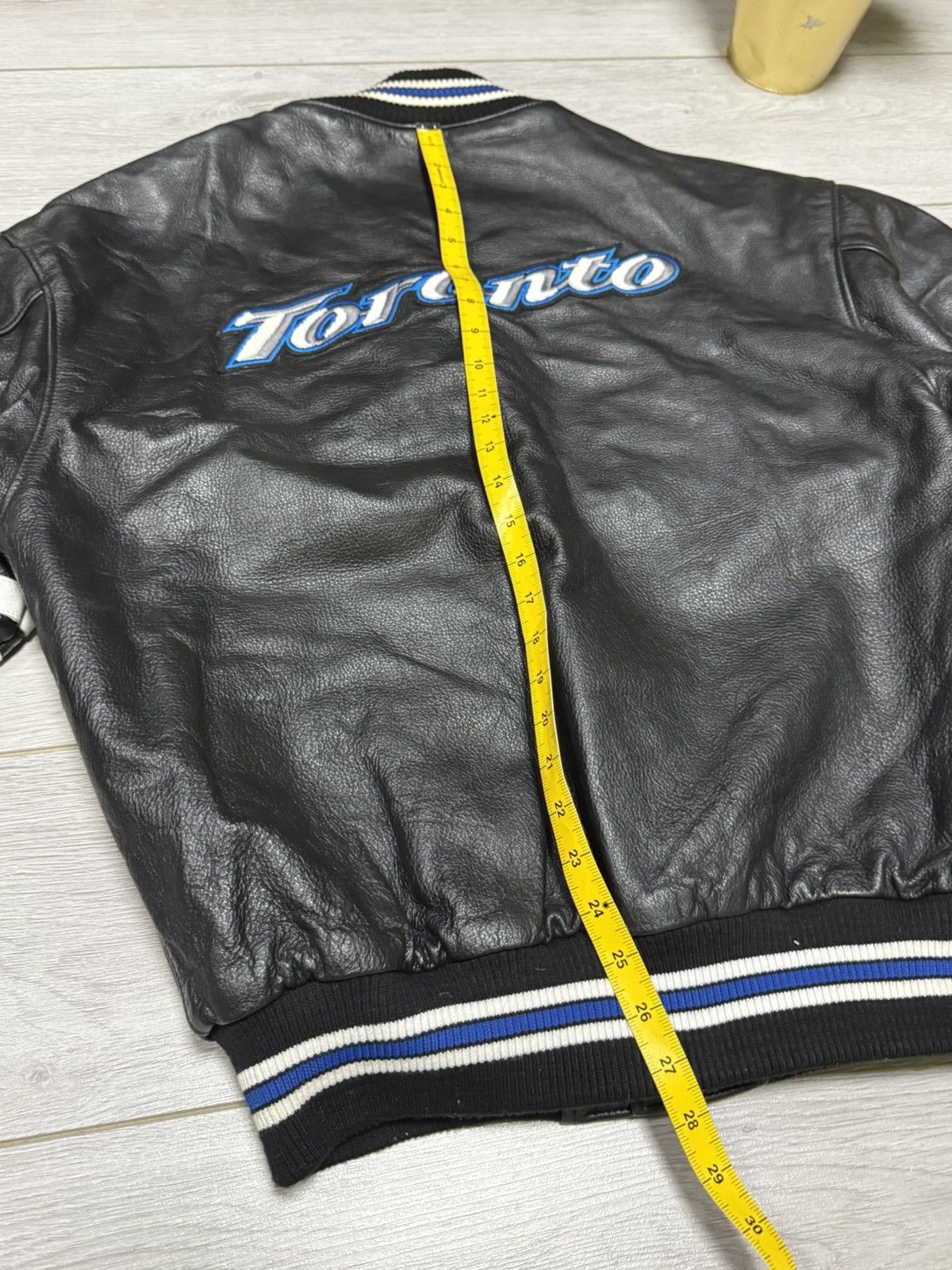Roots Roots Canada Toronto Jays leather bomber varsity Size US L / EU 52-54 / 3 - 13 Thumbnail