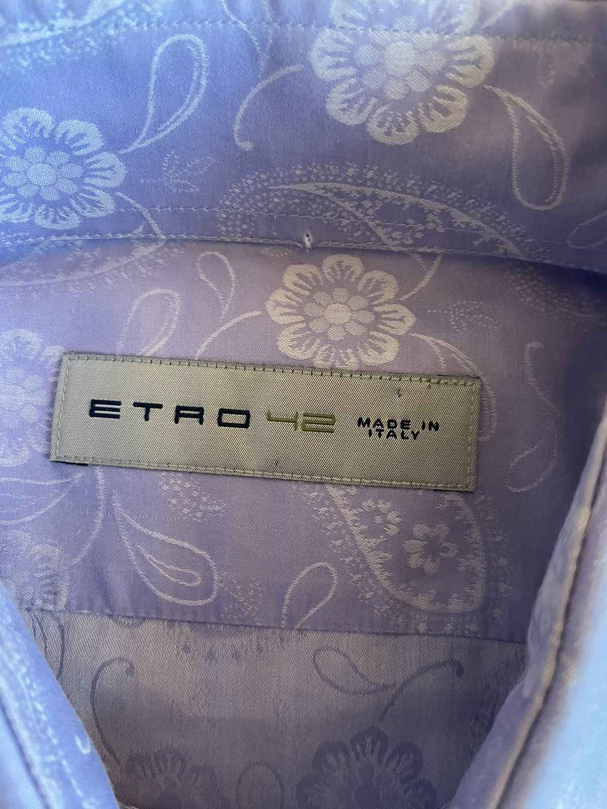 Etro Paisley Print Shirt Size US L / EU 52-54 / 3 - 6 Thumbnail