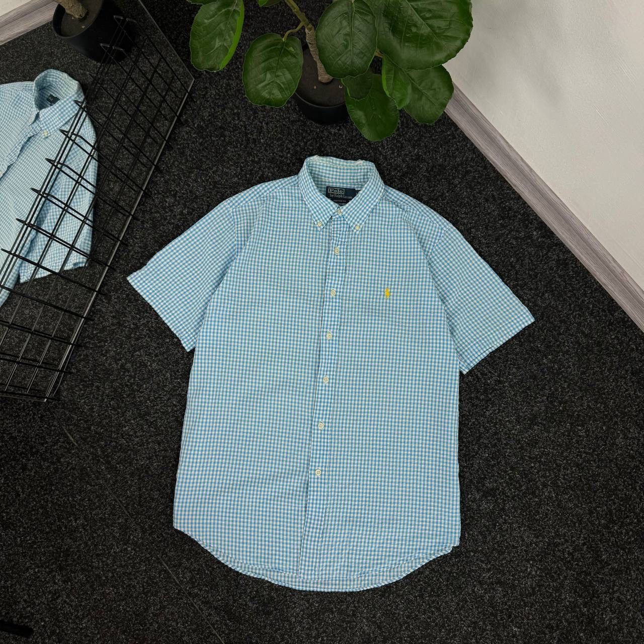 Polo Ralph Lauren Polo Ralph Lauren shirt button up checkered old money style Size US L / EU 52-54 / 3 - 1 Thumbnail