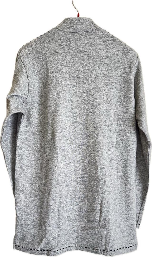 Yohji Yamamoto Contrast Stitch Sweater Size US L / EU 52-54 / 3 - 2 Thumbnail