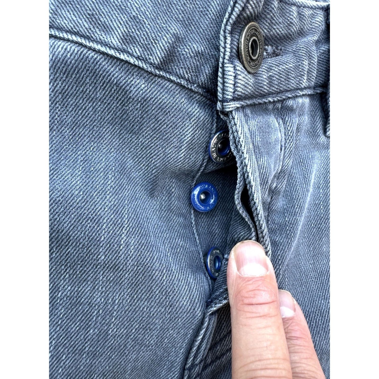 Scotch & Soda Scotch & Soda Jeans Slim Fit Denim 31x32 Mens Blue Slimming 5-Pocket USA Vintage No N/A Size US 31 - 5 Thumbnail