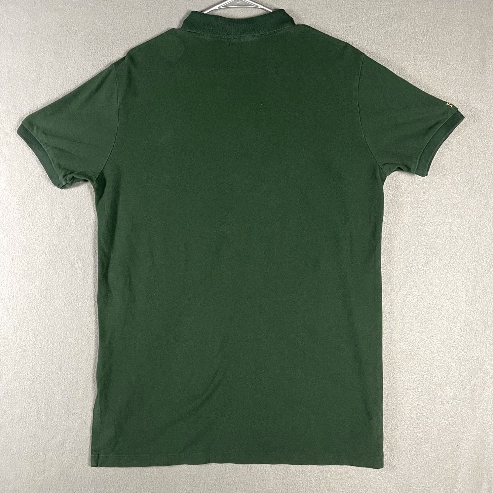 Ralph Lauren Polo Ralph Lauren Big Pony Polo Shirt Custom Fit L Green Racing Derby Embroidered Logo Slim Men’s Size US L / EU 52-54 / 3 - 6 Thumbnail