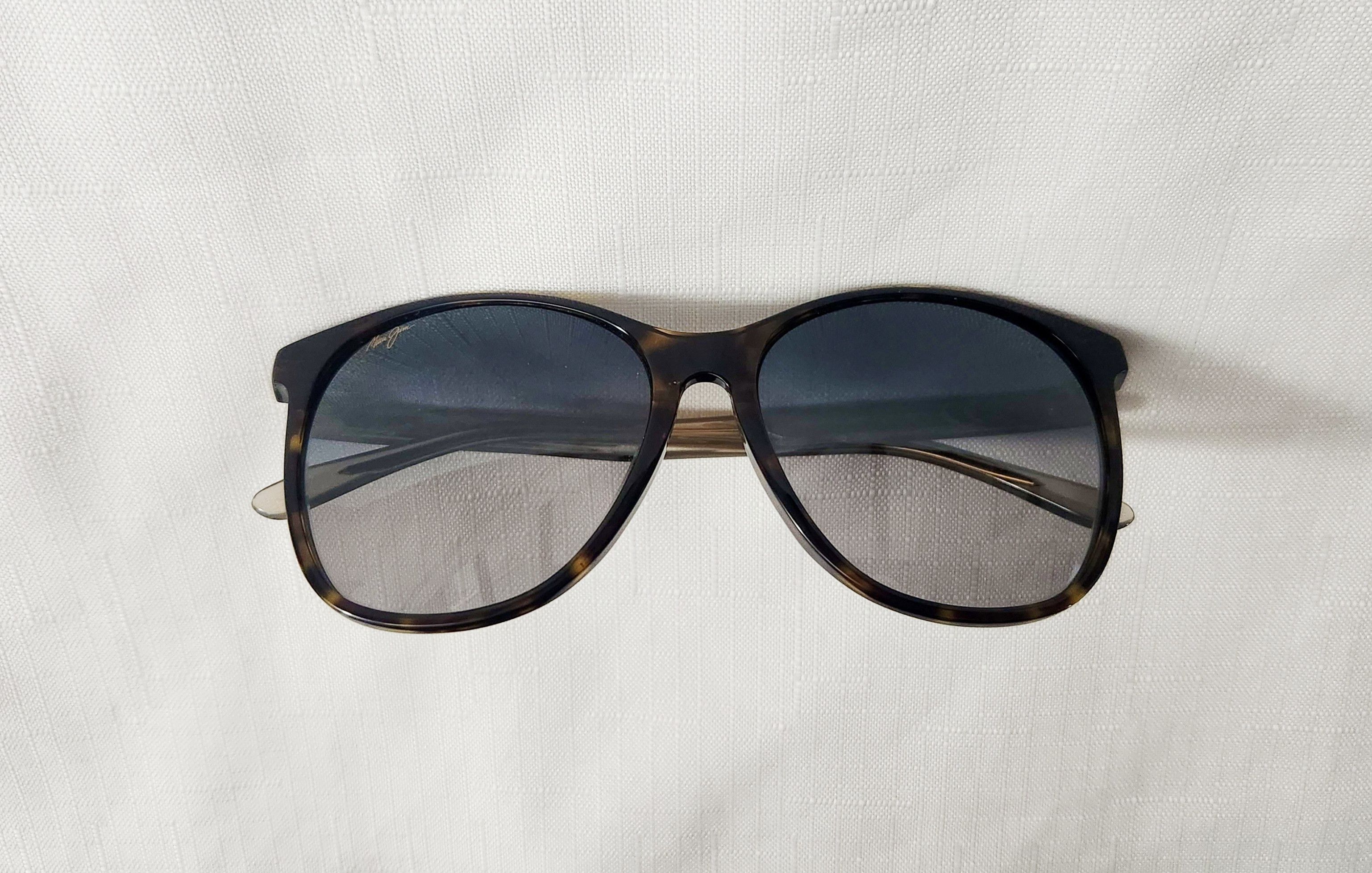 Maui Jim Maui Jim Unisex Isola Oversized Polarized 58mm frames only Size ONE SIZE - 7 Thumbnail