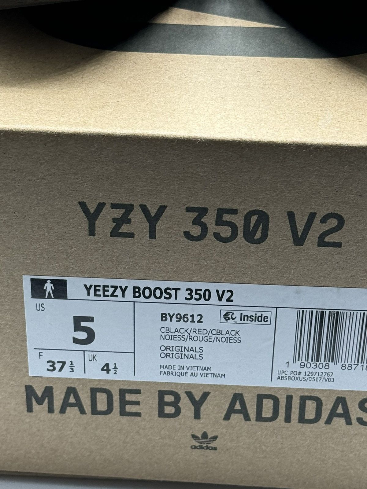 Adidas × Kanye West × Yeezy YEEZY BOOST 350 V2 SIZE 5 Size US 5 / EU 37 - 4 Thumbnail