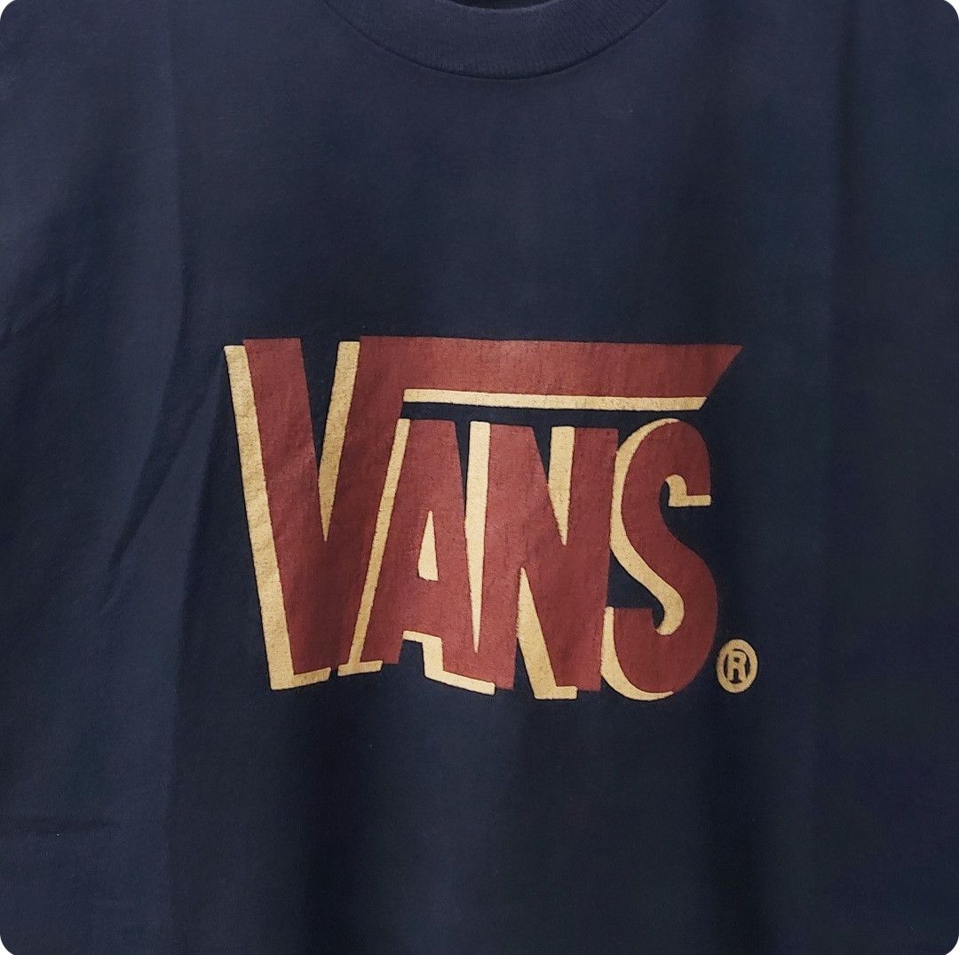 Vans Vtg 90s VANS Off The Wall Tshirt Size US M / EU 48-50 / 2 - 3 Thumbnail