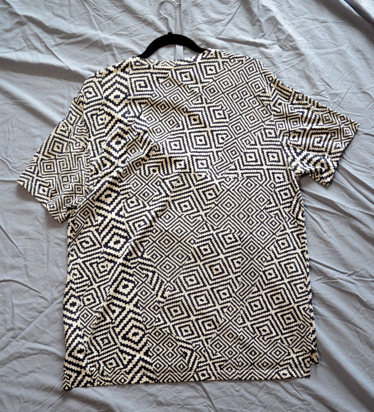 Lanvin Lanvin geometric print tshirt Size US XL / EU 56 / 4 - 2 Thumbnail
