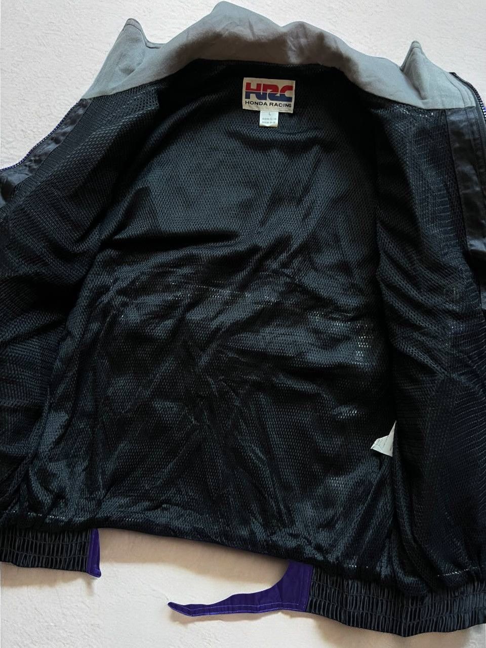 Honda × Japanese Brand VINTAGE HONDA HRC JAPAN MADE RACING JACKET BOMBER MOTO BIKE Size US M / EU 48-50 / 2 - 8 Thumbnail