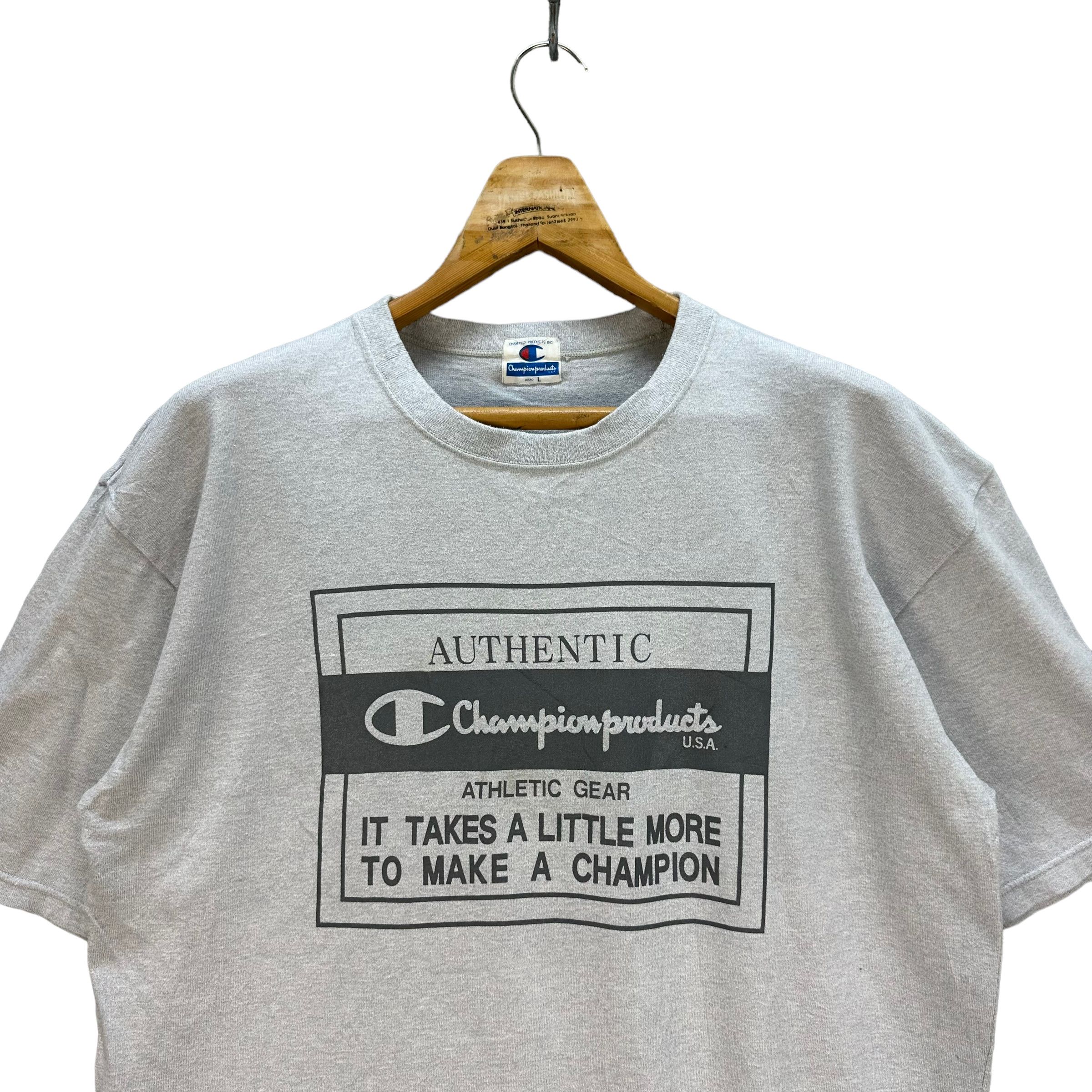 Champion CHAMPION PRODUCT BIG LOGO TEES #7988-195 Size US L / EU 52-54 / 3 - 2 Thumbnail