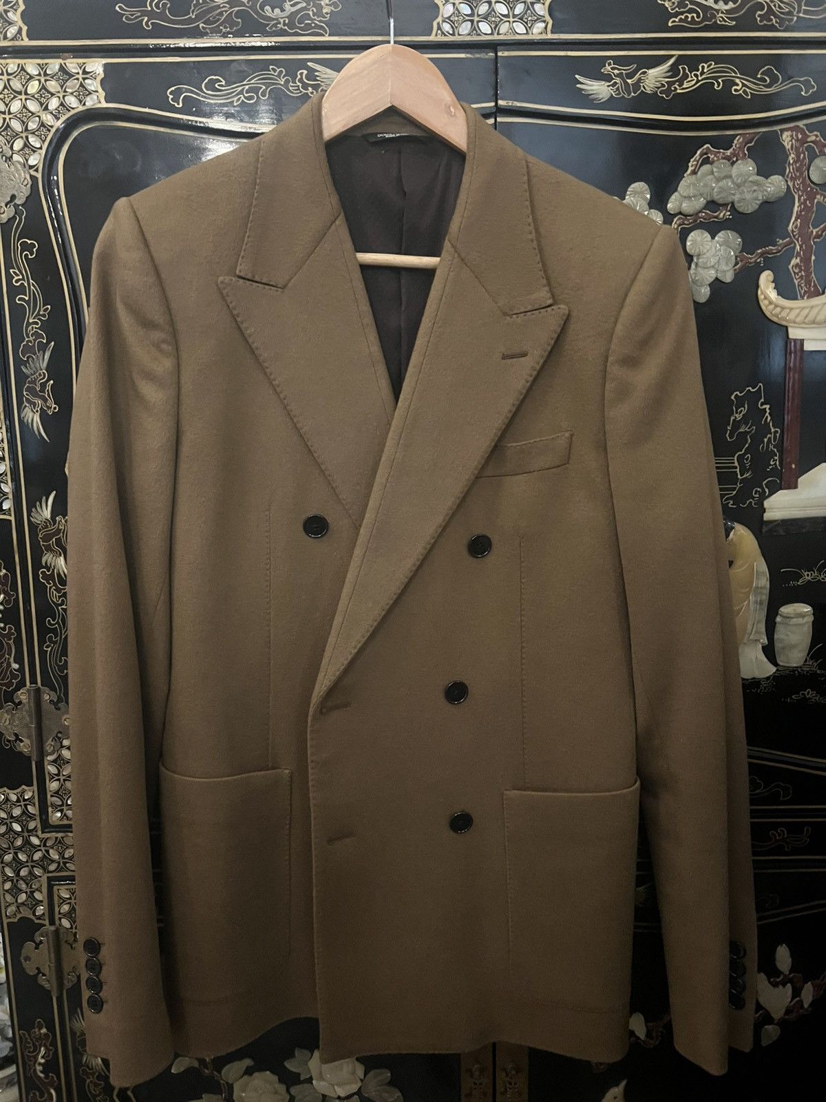 Dolce & Gabbana Dolce & Gabbana Cashmere Jacket Size 36R - 4 Thumbnail