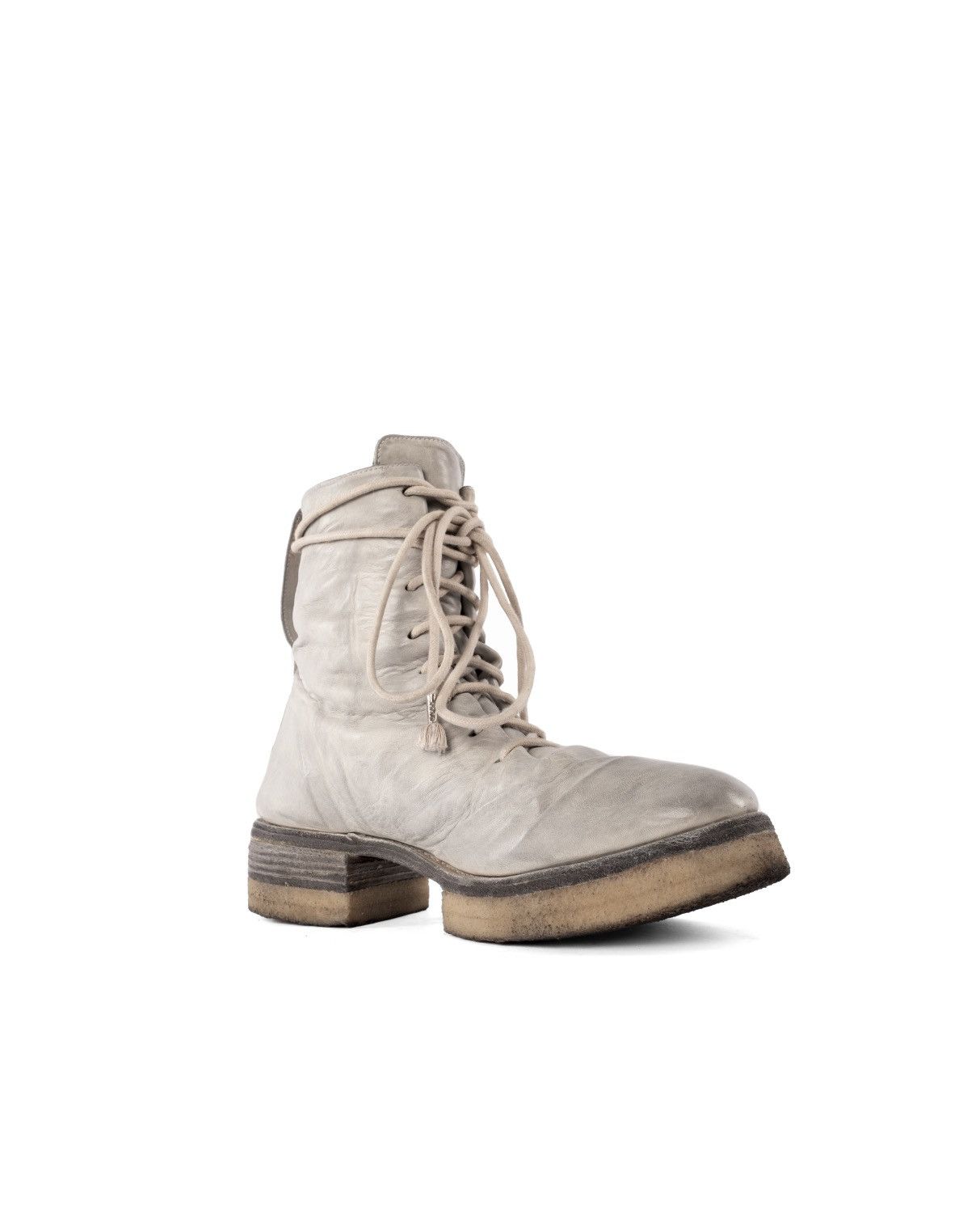 Carol Christian Poell Carol Christian Poell Paper Dart Combat Boots Size US 11 / EU 44 - 3 Thumbnail