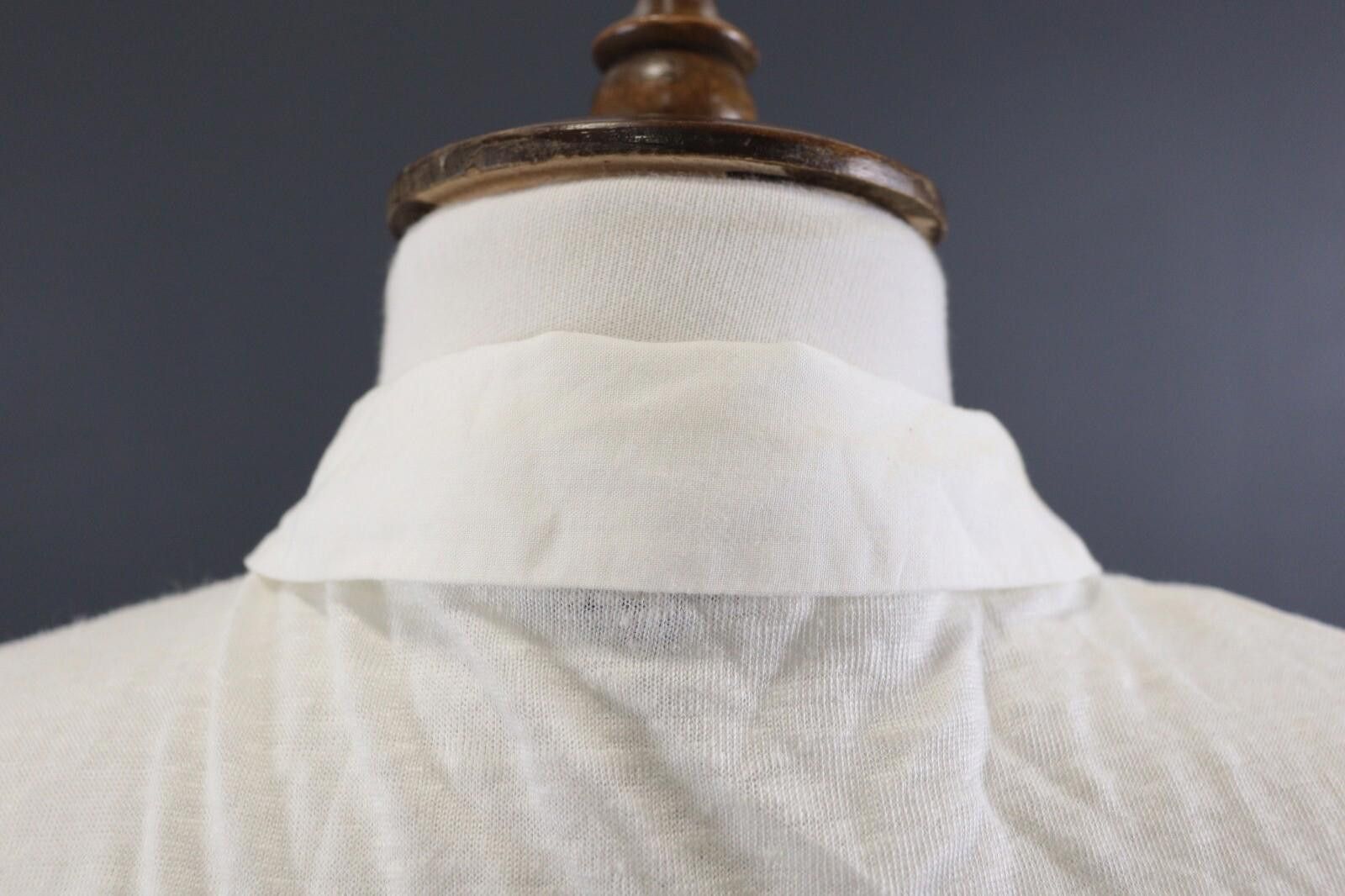 Designer Claudie Pierlot Paris Lagenlook Jabot Blouse Shirt Size 3 Size M / US 6-8 / IT 42-44 - 11 Thumbnail
