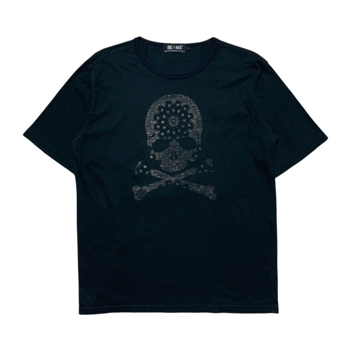 Beams Cross Skull Mexicana Japanese Brand