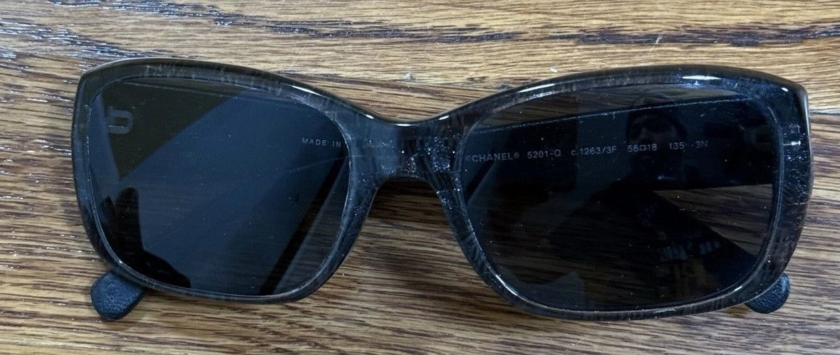 Chanel Chanel Sunglasses Women Authentic Black Case Prescription Size ONE SIZE - 2 Thumbnail