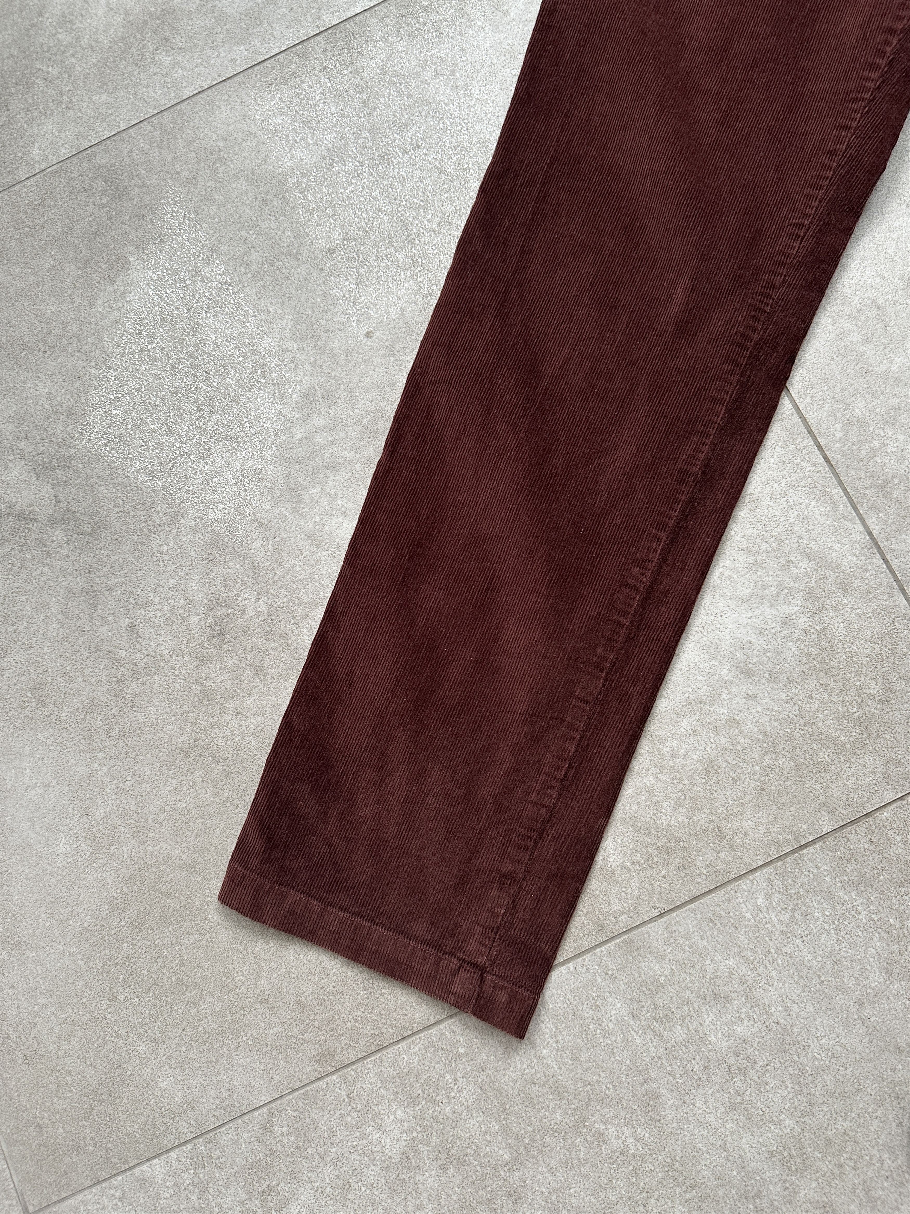 Polo Ralph Lauren Polo Ralph Lauren Brown Corduroy Pants Size US 32 / EU 48 - 6 Thumbnail